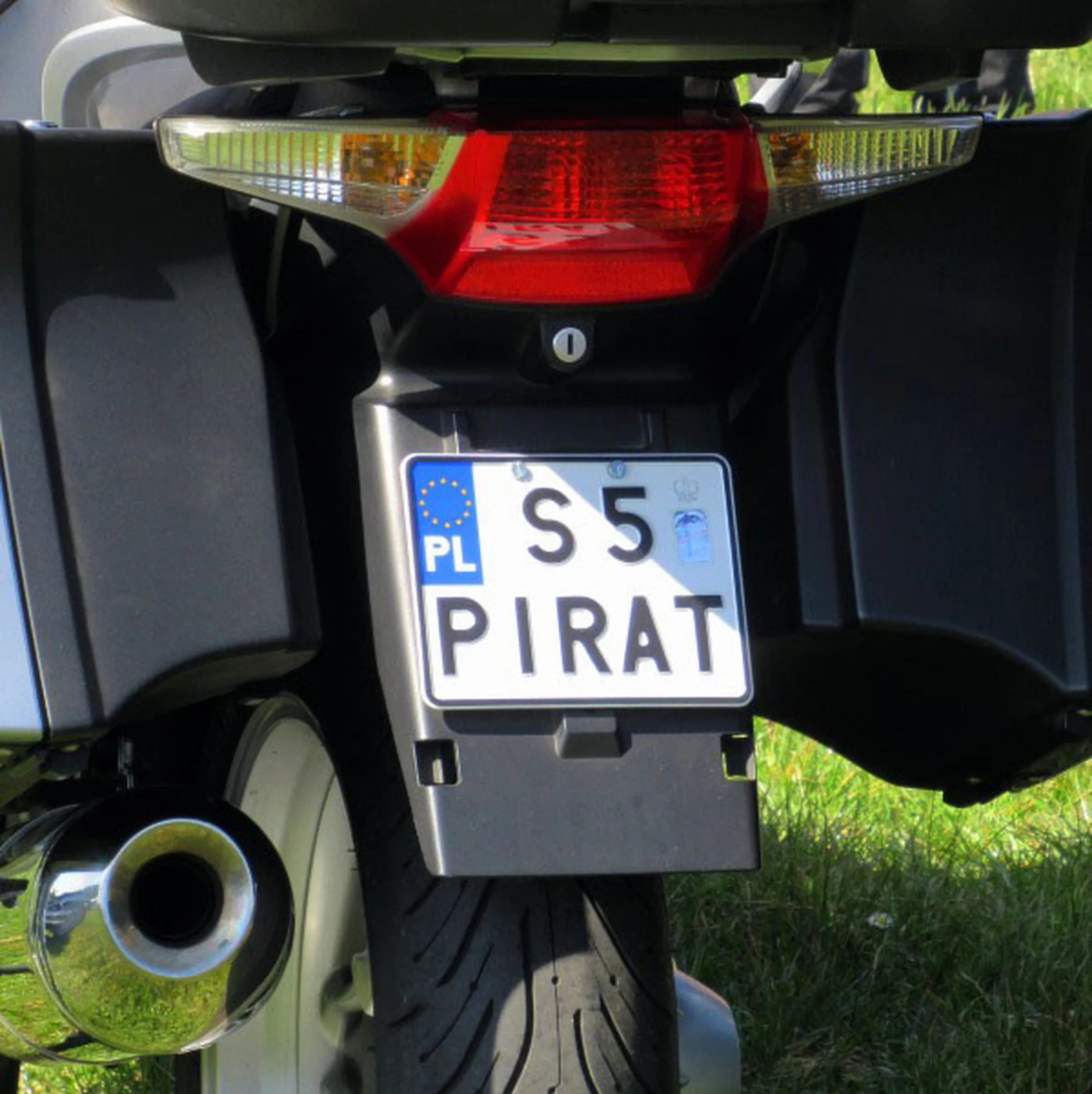 Fajny numer, blacha S5 PIRAT