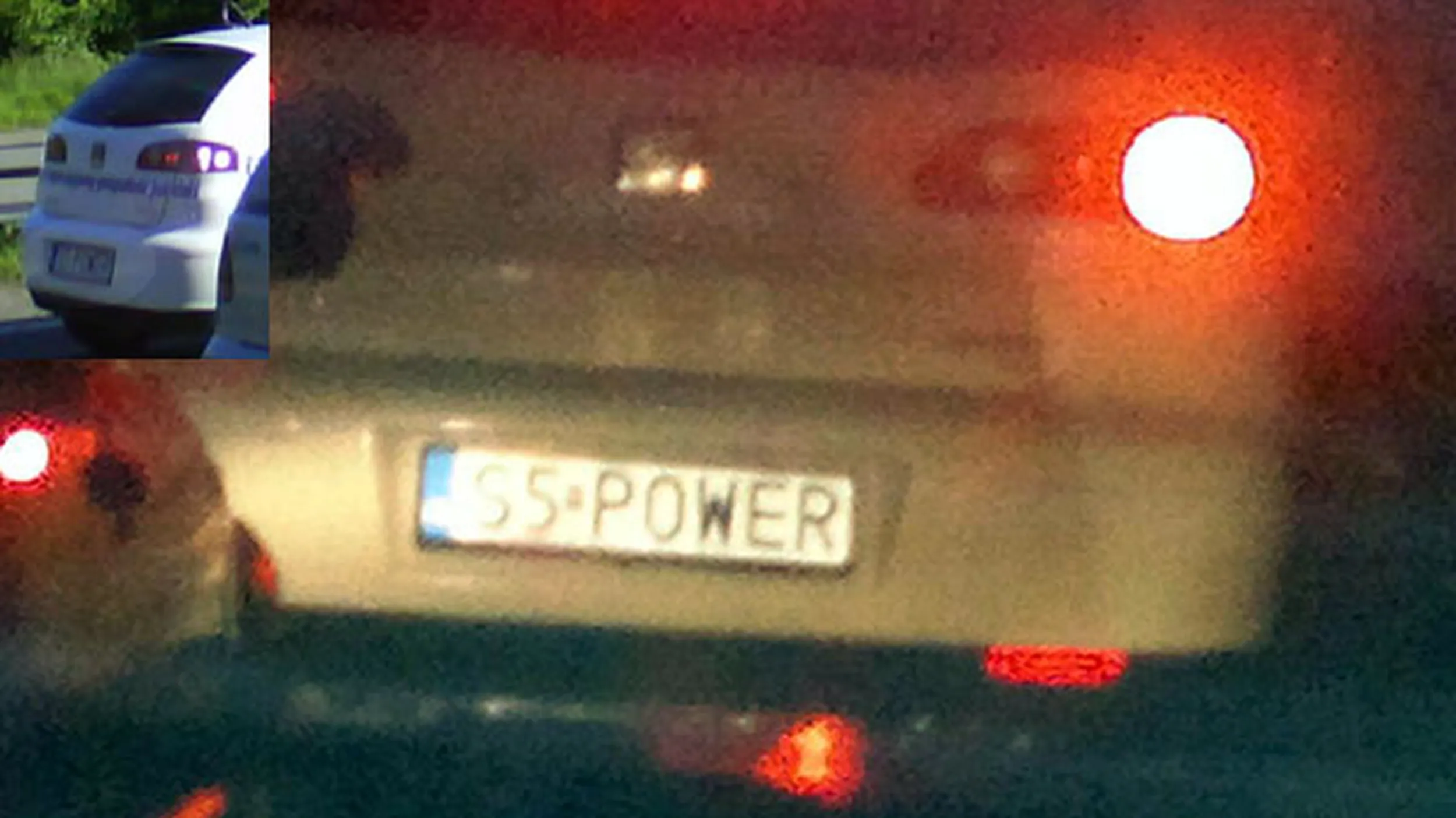 Fajny numer, blacha S5 POWER