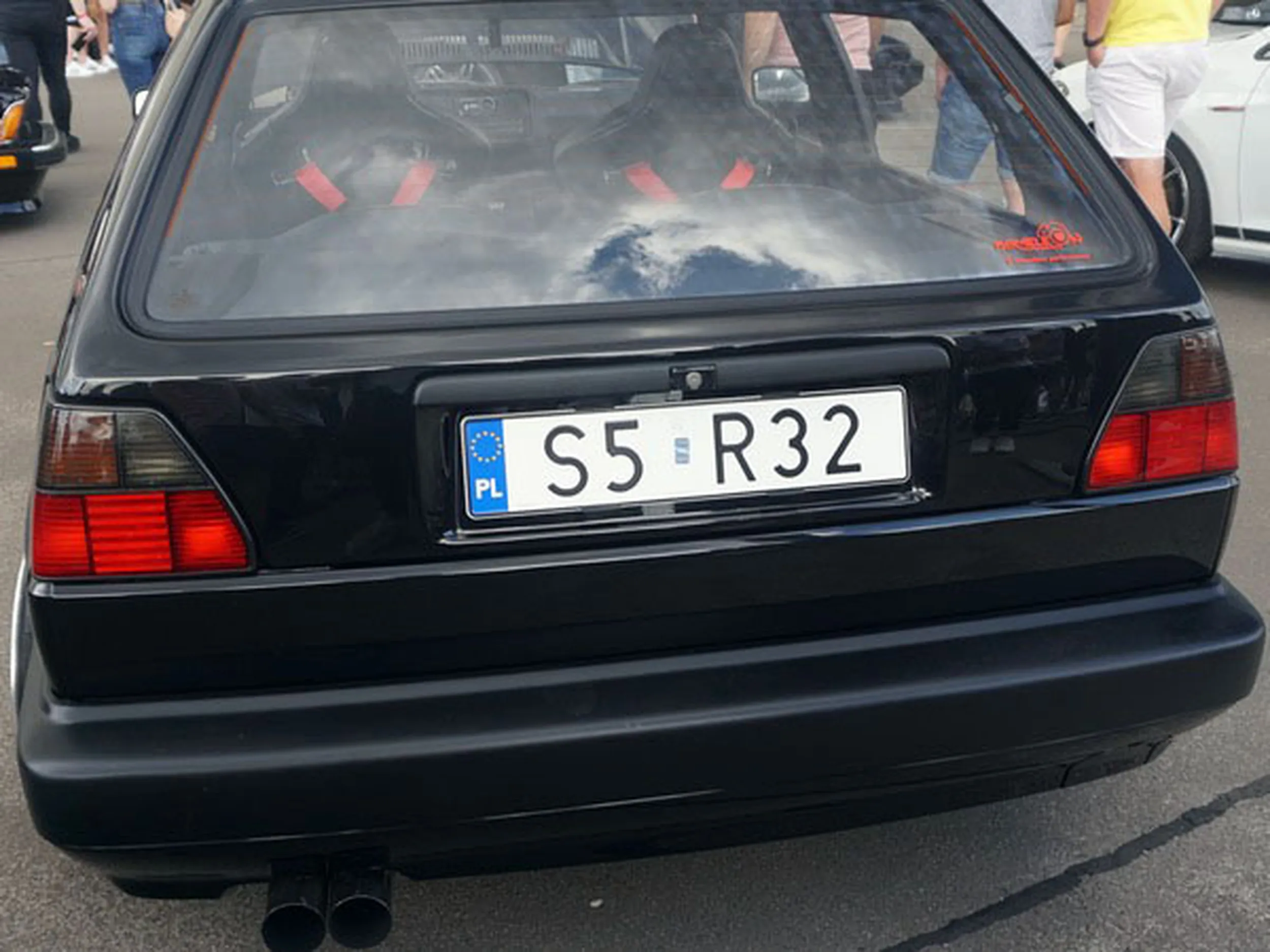 Fajny numer, blacha S5 R32