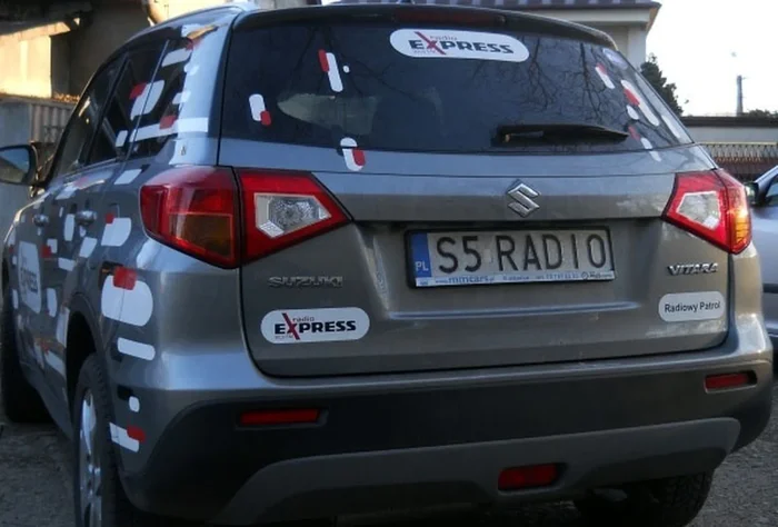 Fajny numer, blacha S5 RADIO