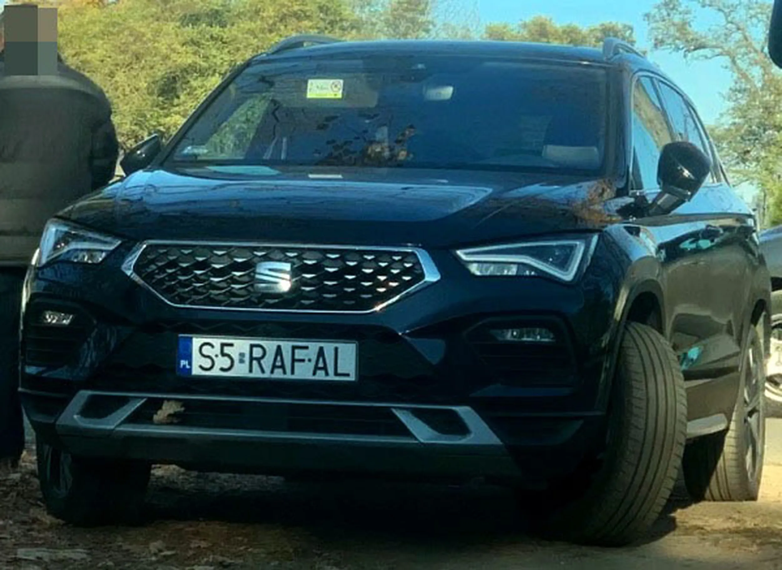 Fajny numer, blacha S5 RAFAL