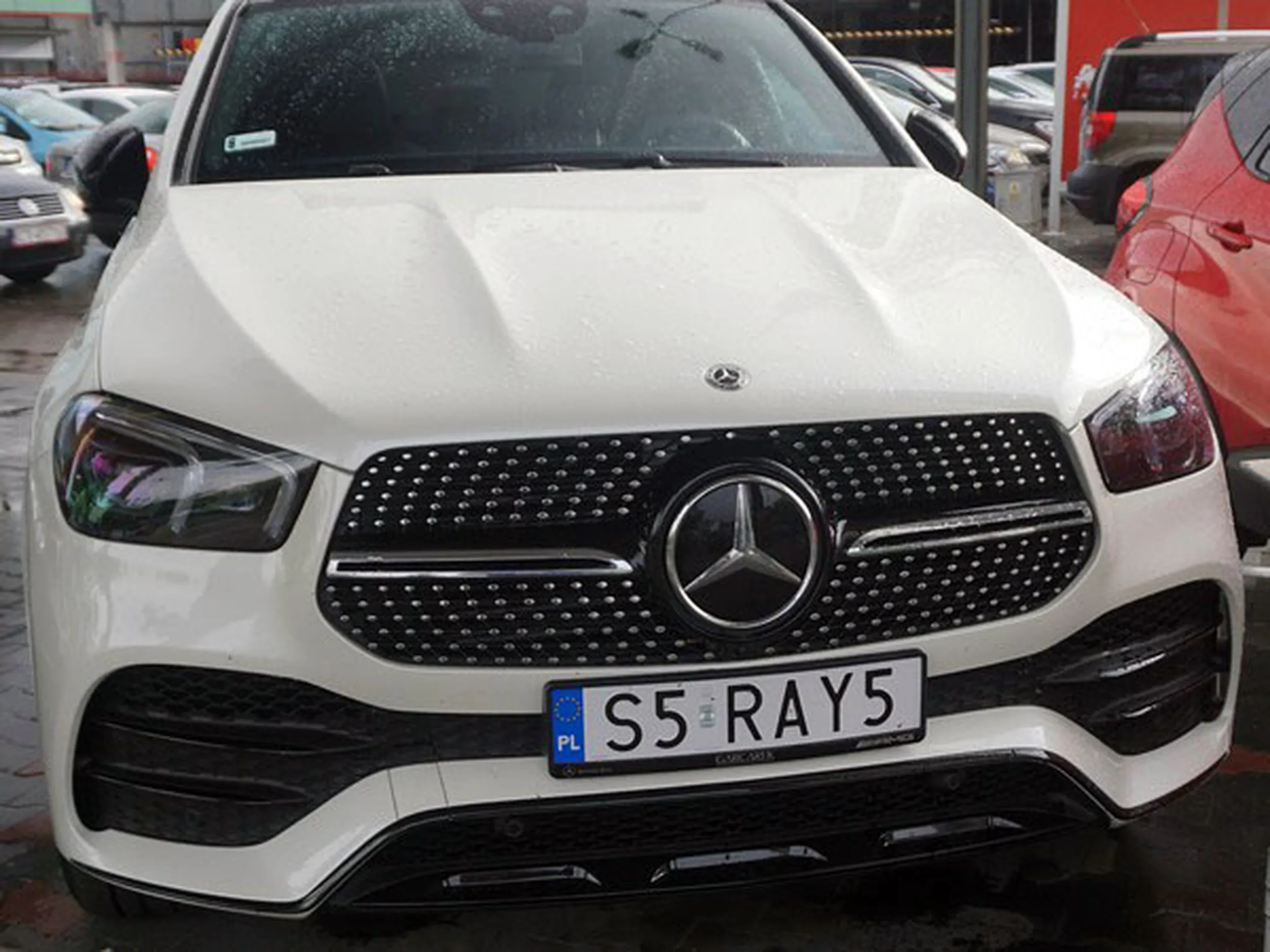 Fajny numer, blacha S5 RAY5