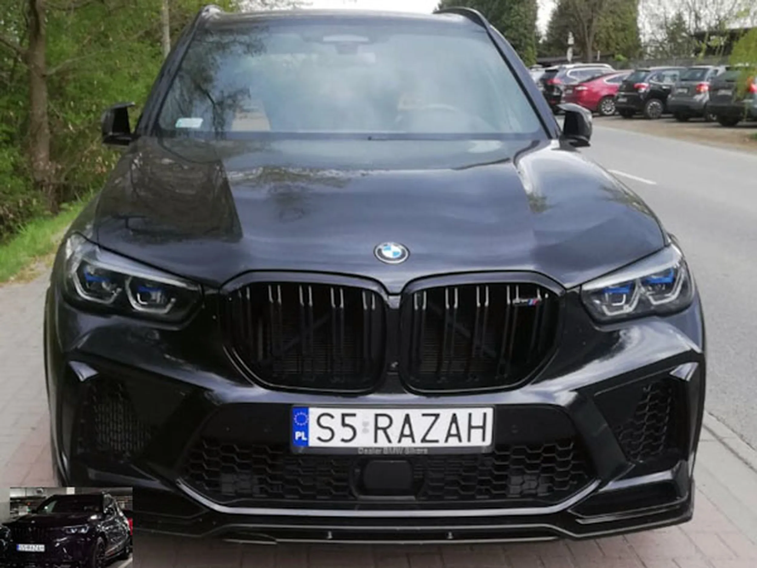 Fajny numer, blacha S5 RAZAH