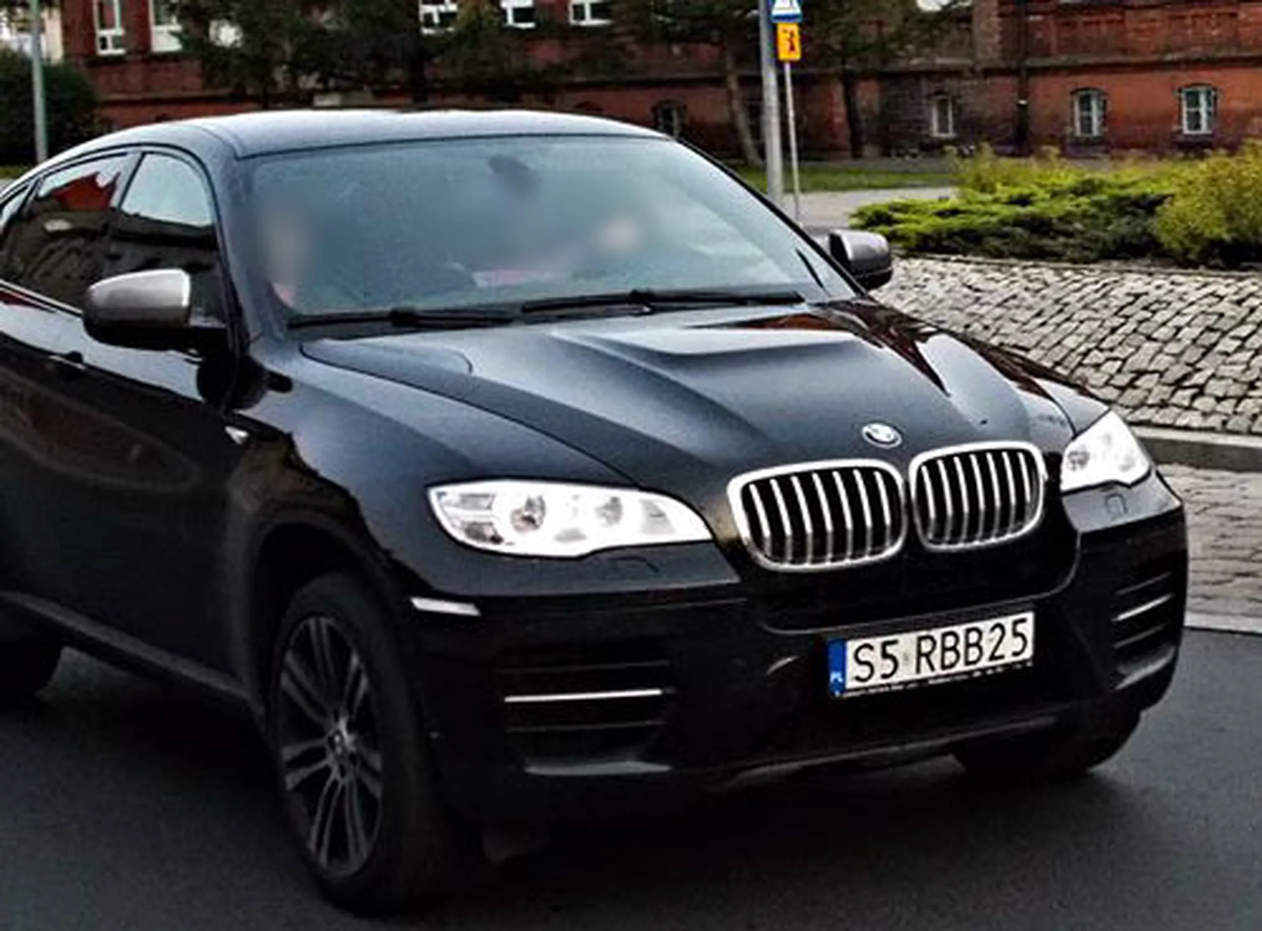 Fajny numer, blacha S5 RBB25