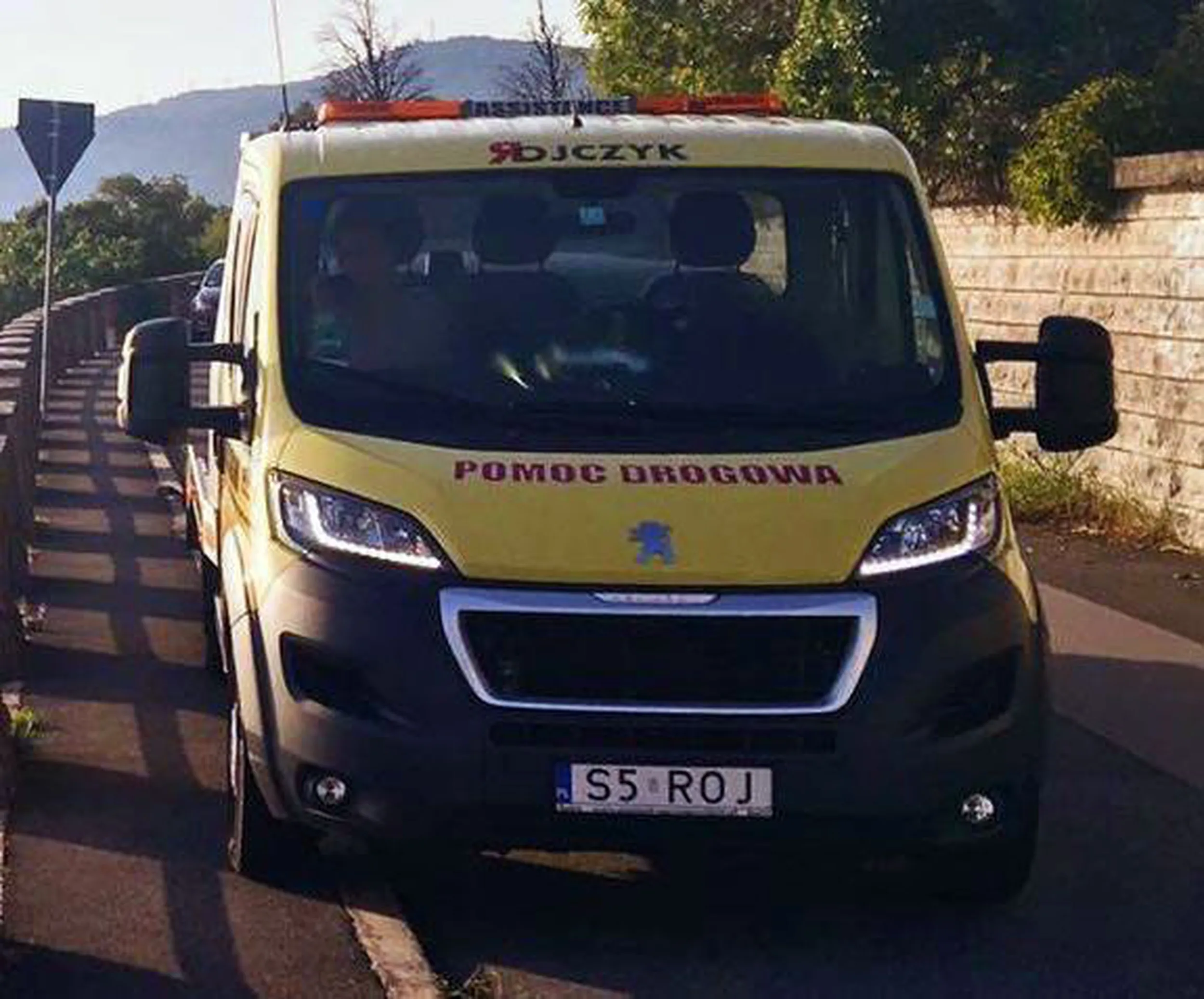 Fajny numer, blacha S5 ROJ