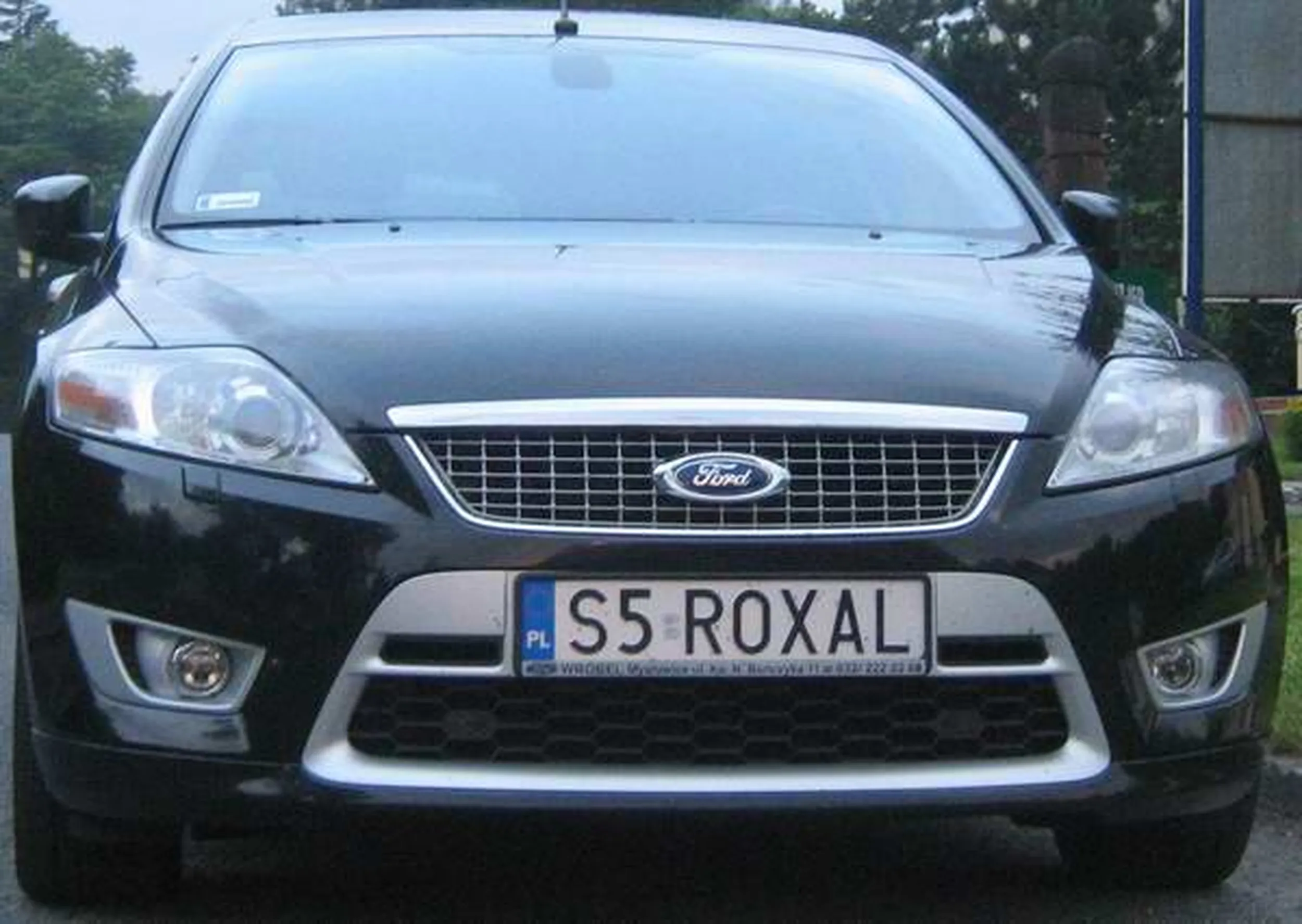 Fajny numer, blacha S5 ROXAL