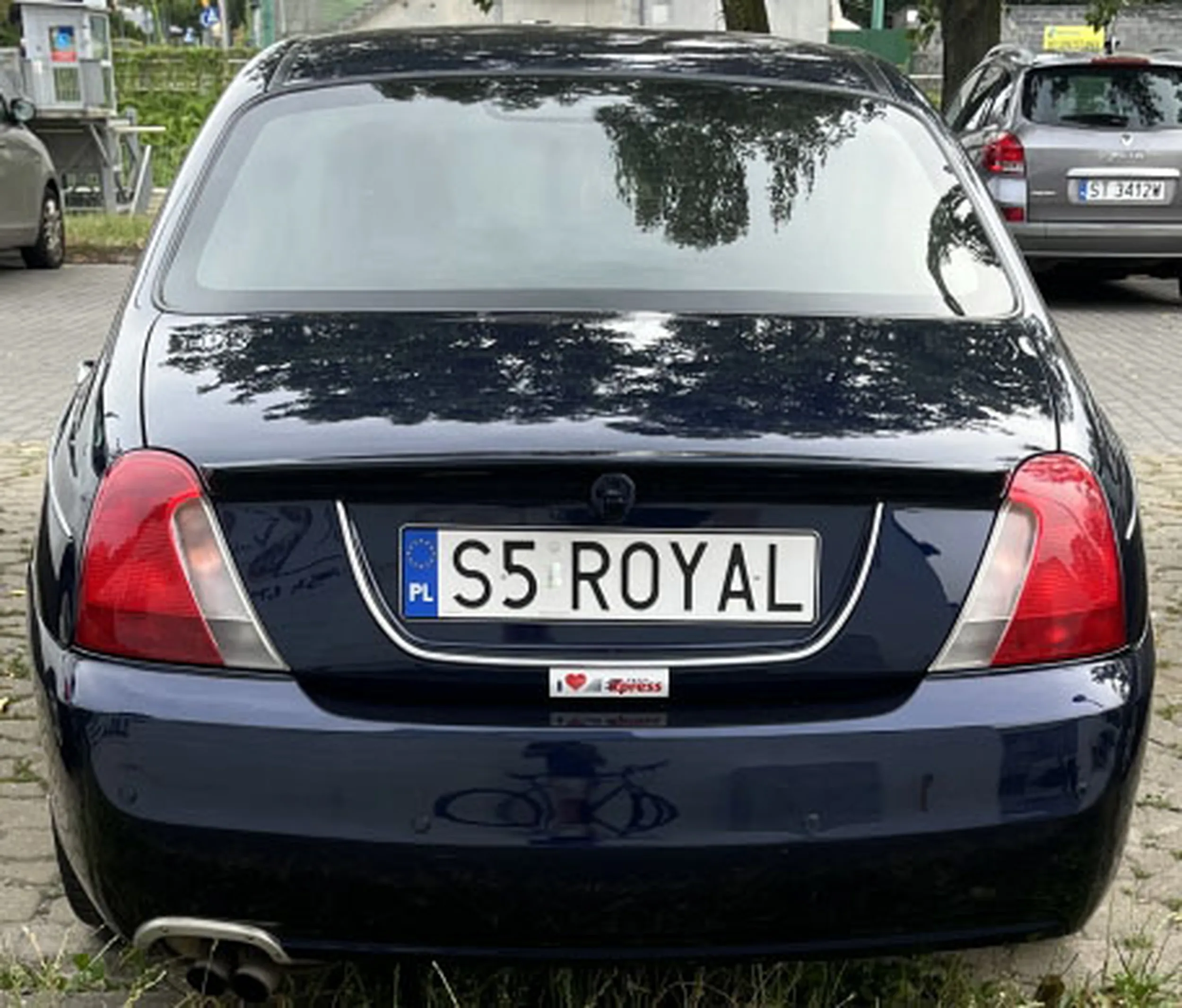 Fajny numer, blacha S5 ROYAL