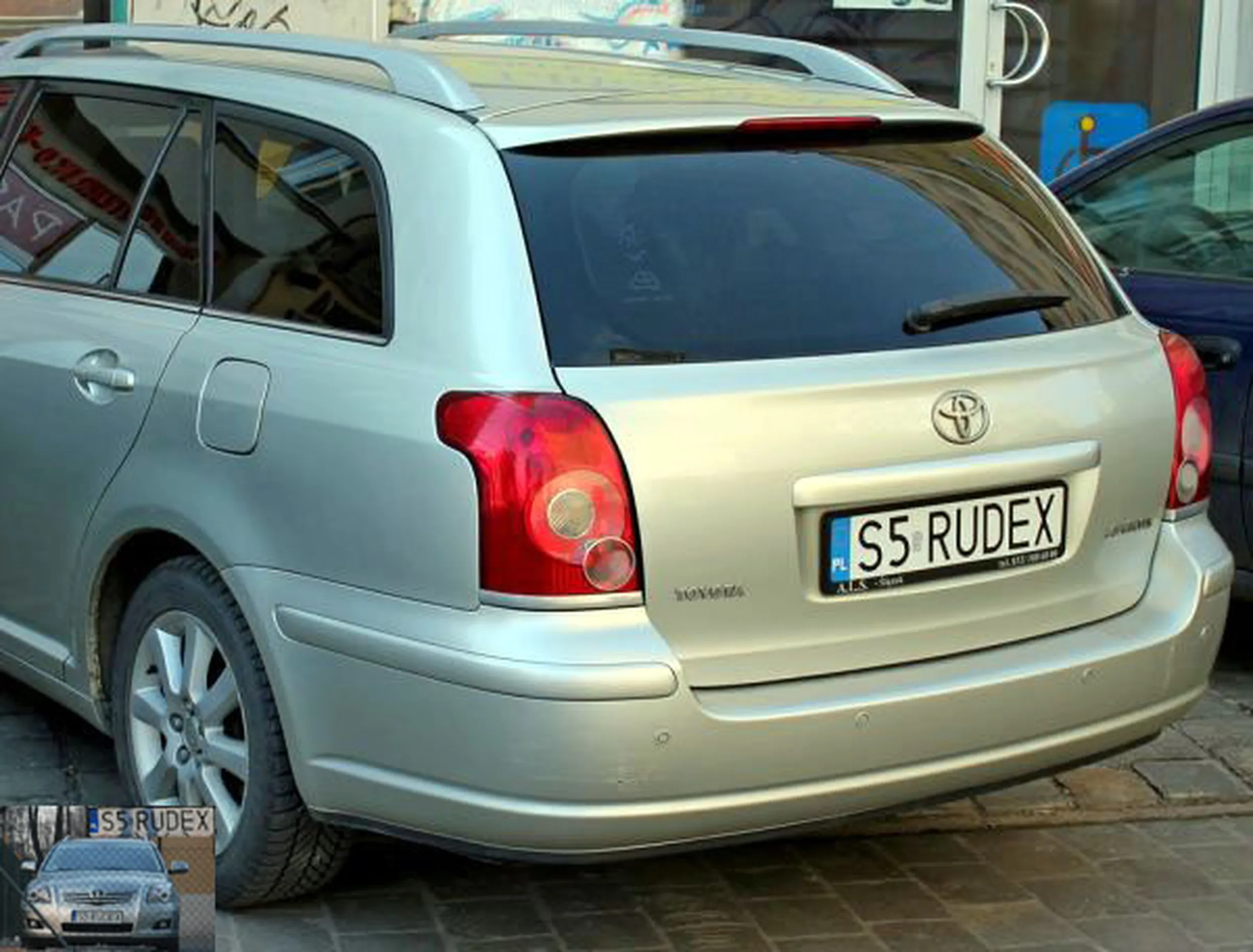 Fajny numer, blacha S5 RUDEX