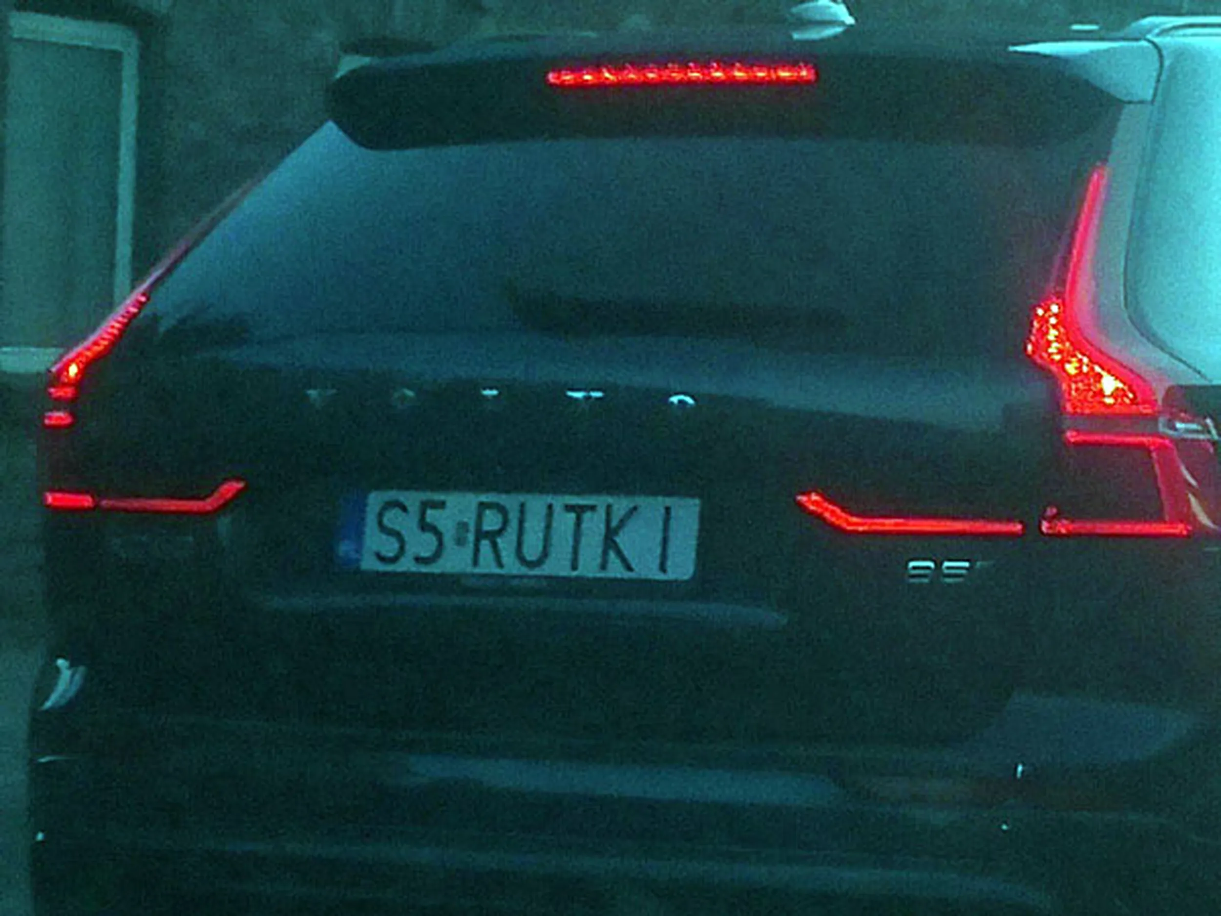 Fajny numer, blacha S5 RUTKI