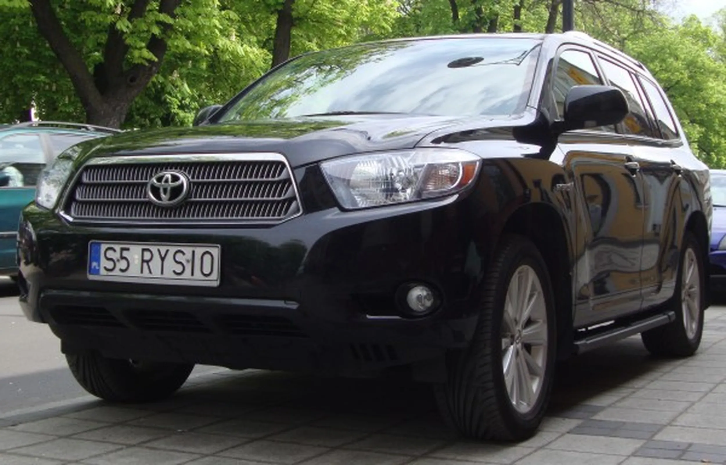 Fajny numer, blacha S5 RYSIO