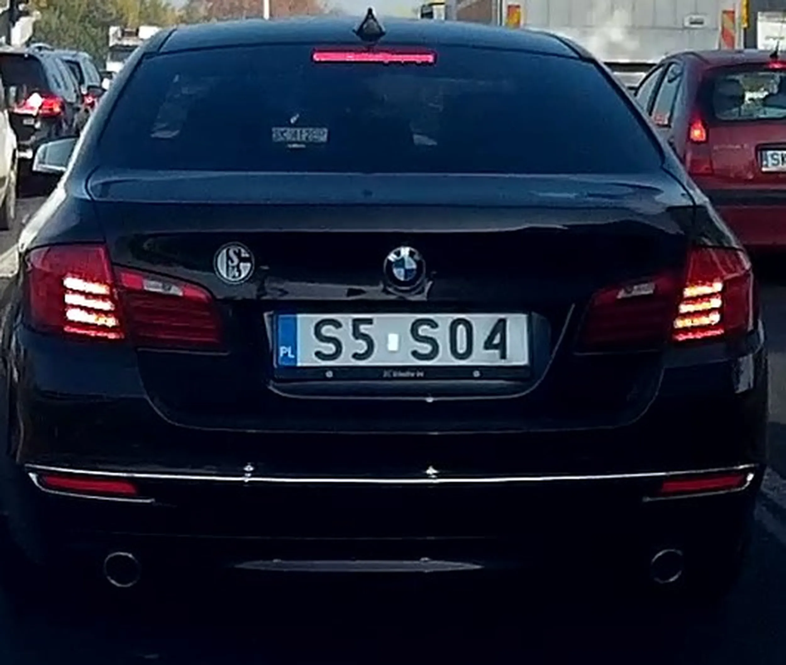 Fajny numer, blacha S5 S04