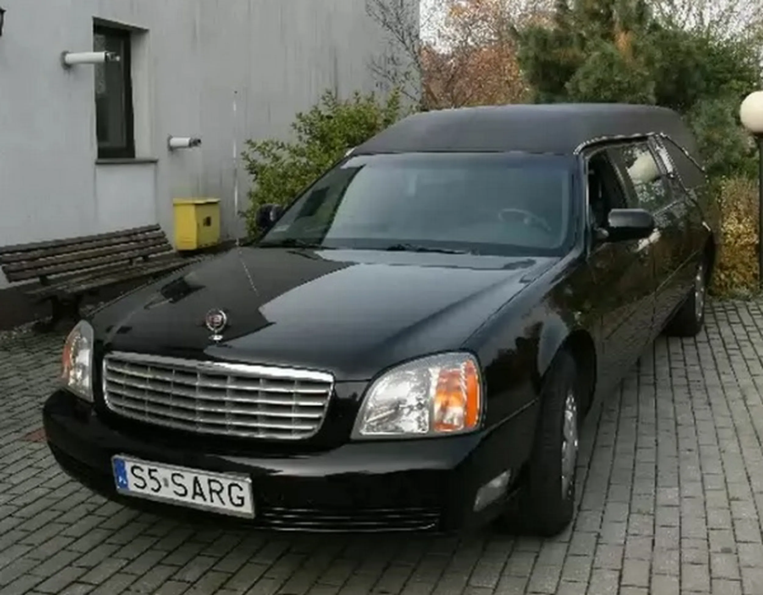 Fajny numer, blacha S5 SARG