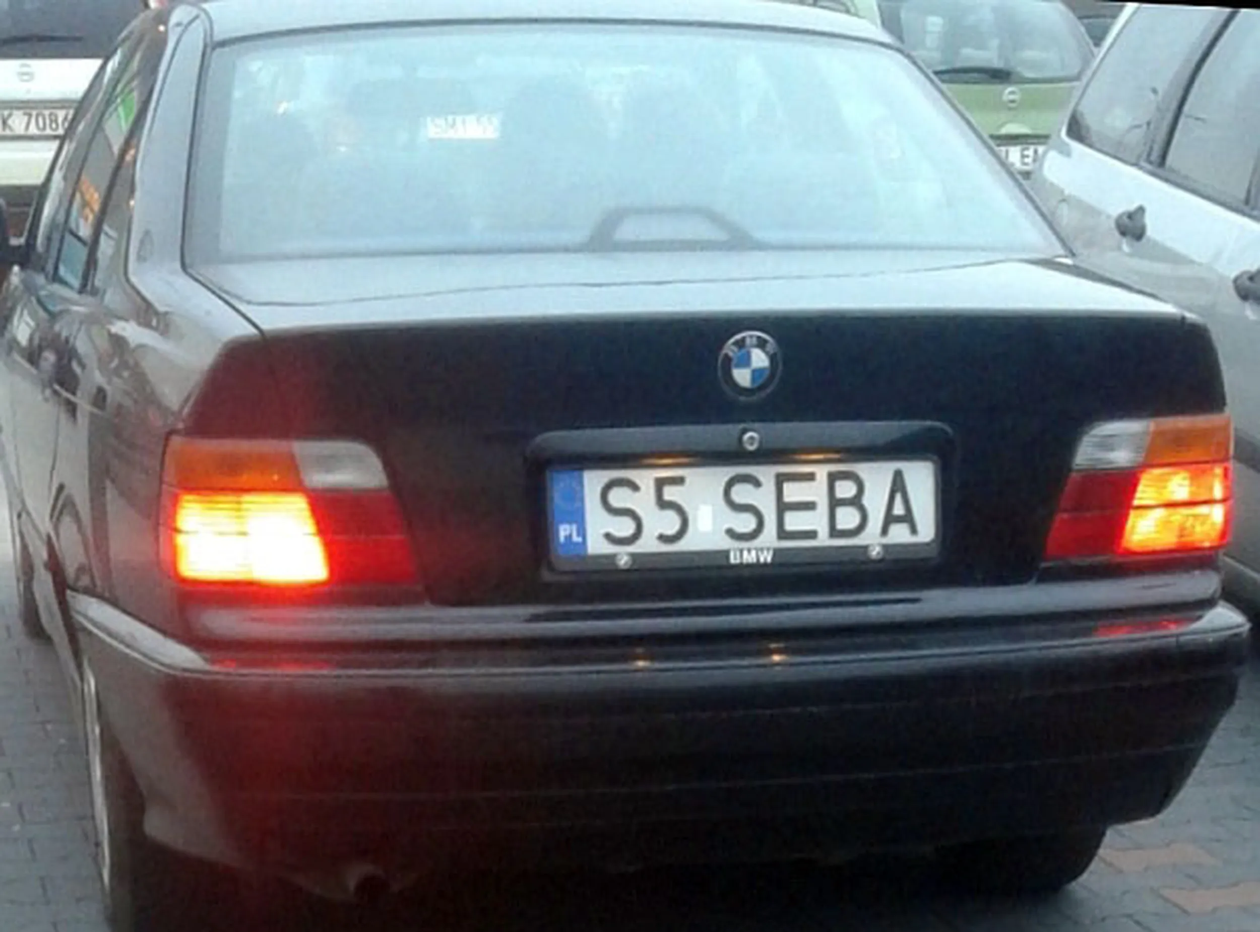 Fajny numer, blacha S5 SEBA