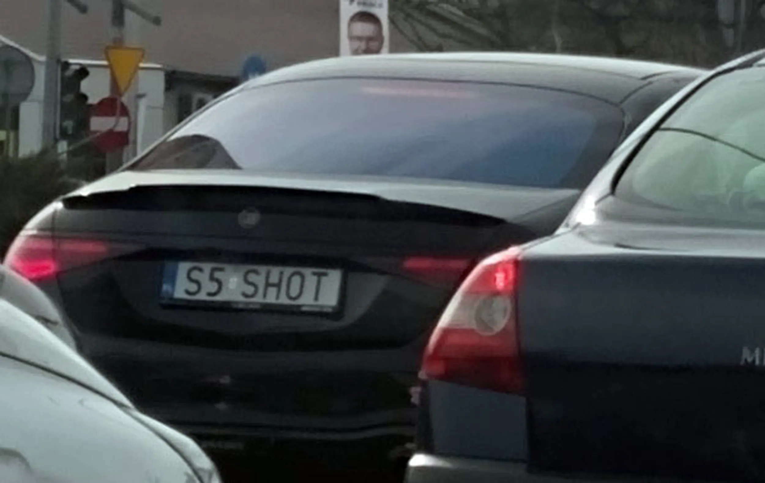 Fajny numer, blacha S5 SHOT