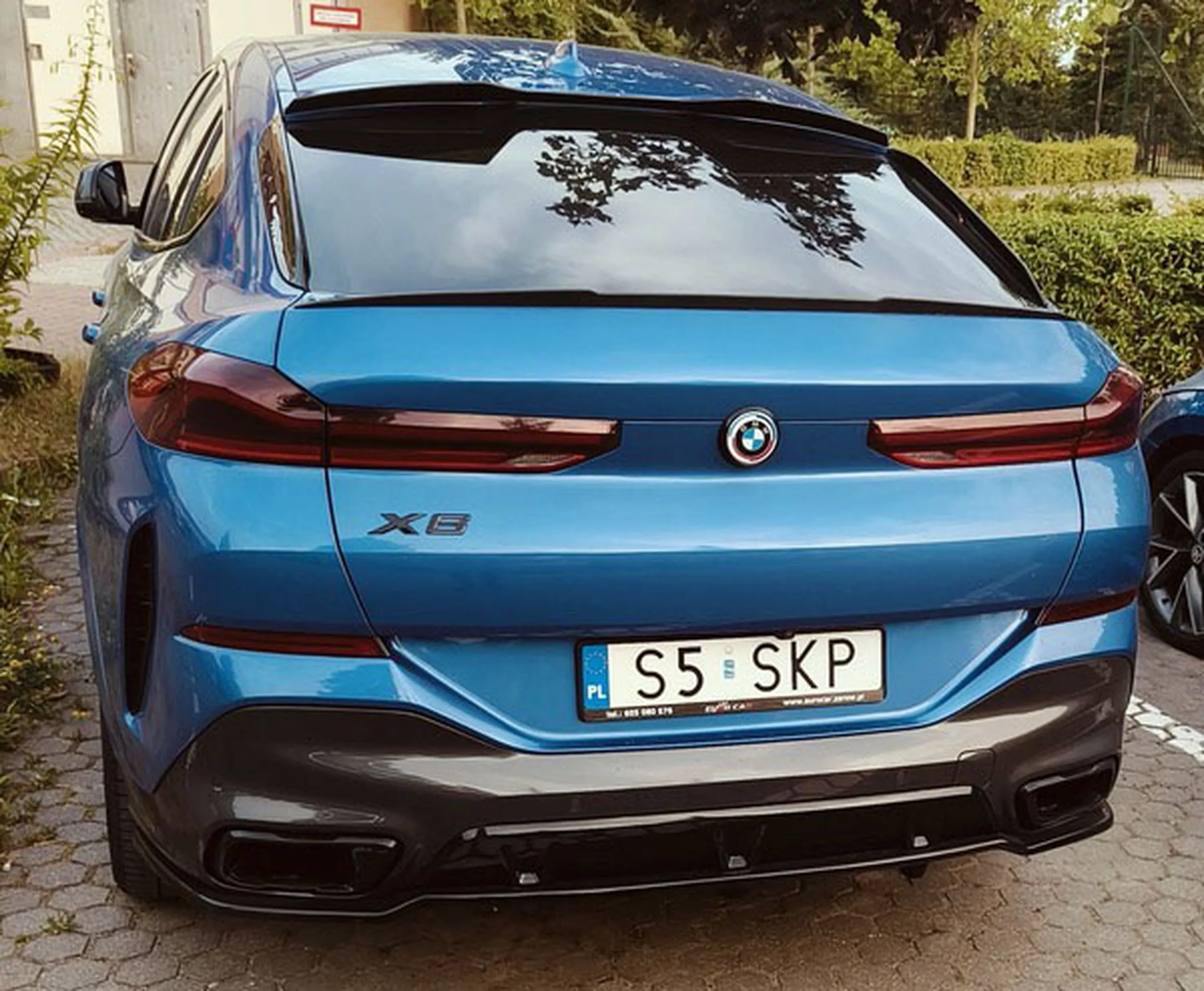 Fajny numer, blacha S5 SKP