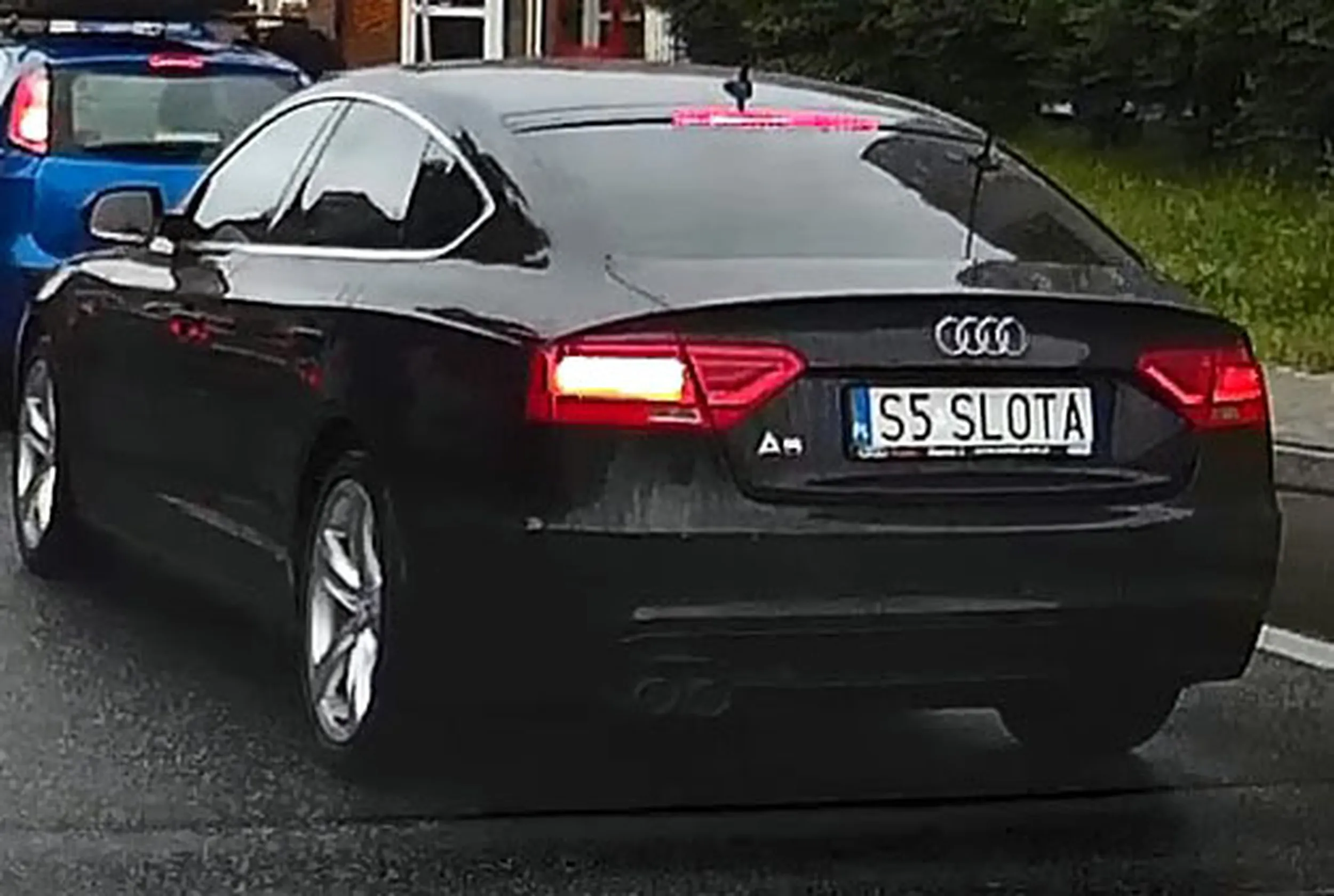 Fajny numer, blacha S5 SLOTA