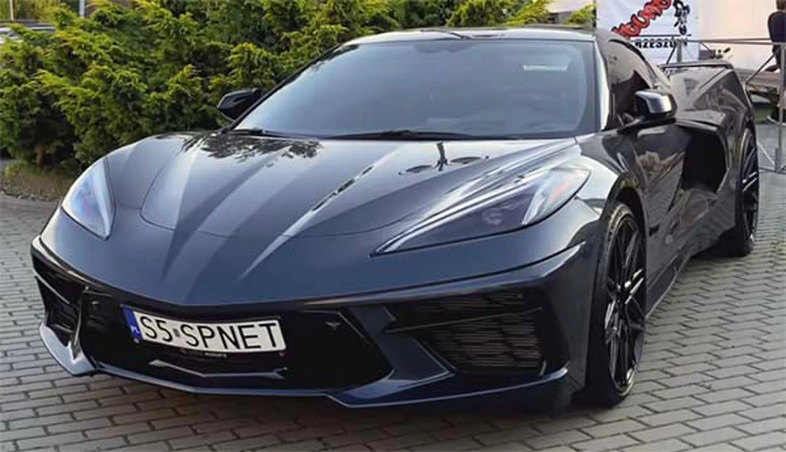 Fajny numer, blacha S5 SPNET