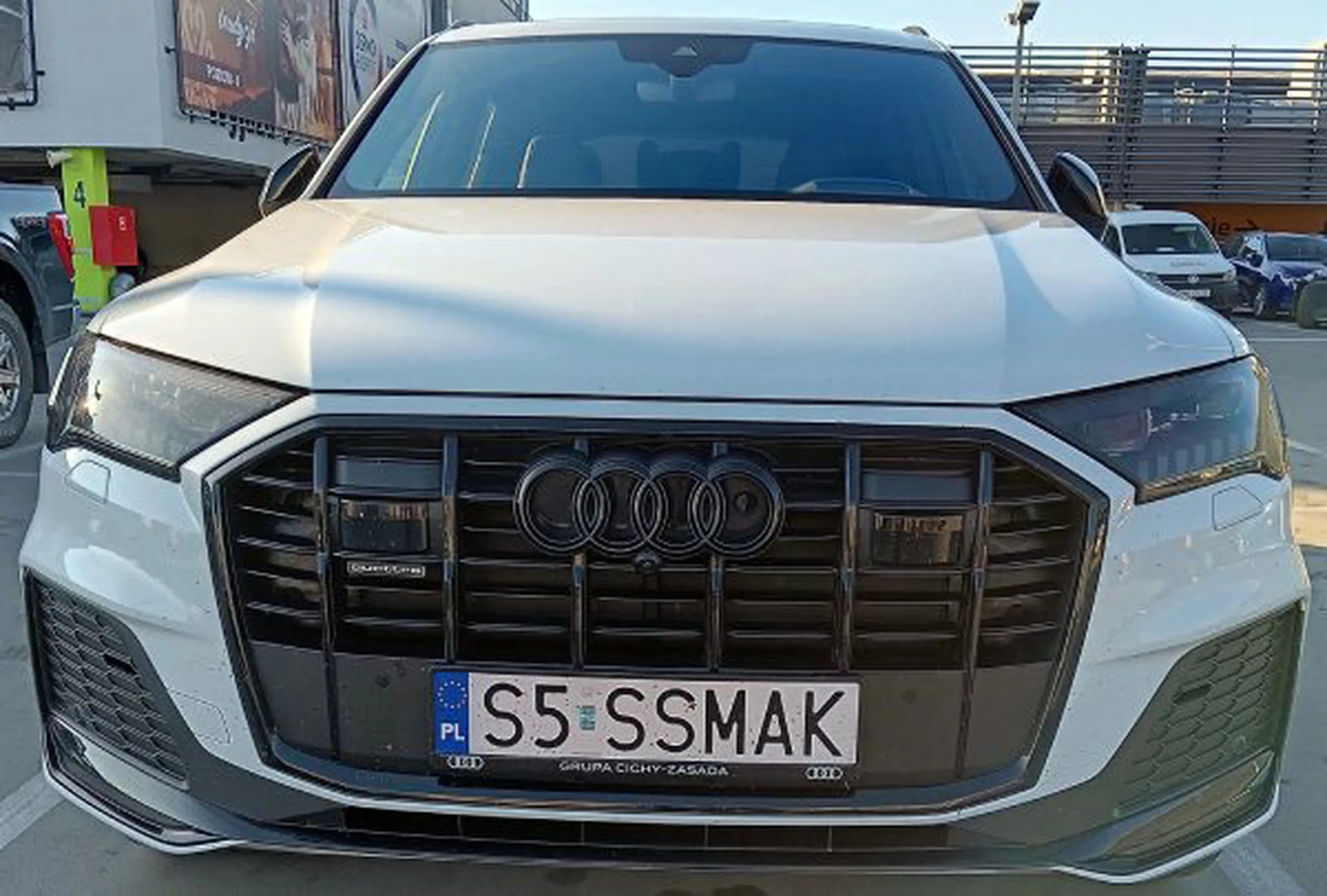 Fajny numer, blacha S5 SSMAK