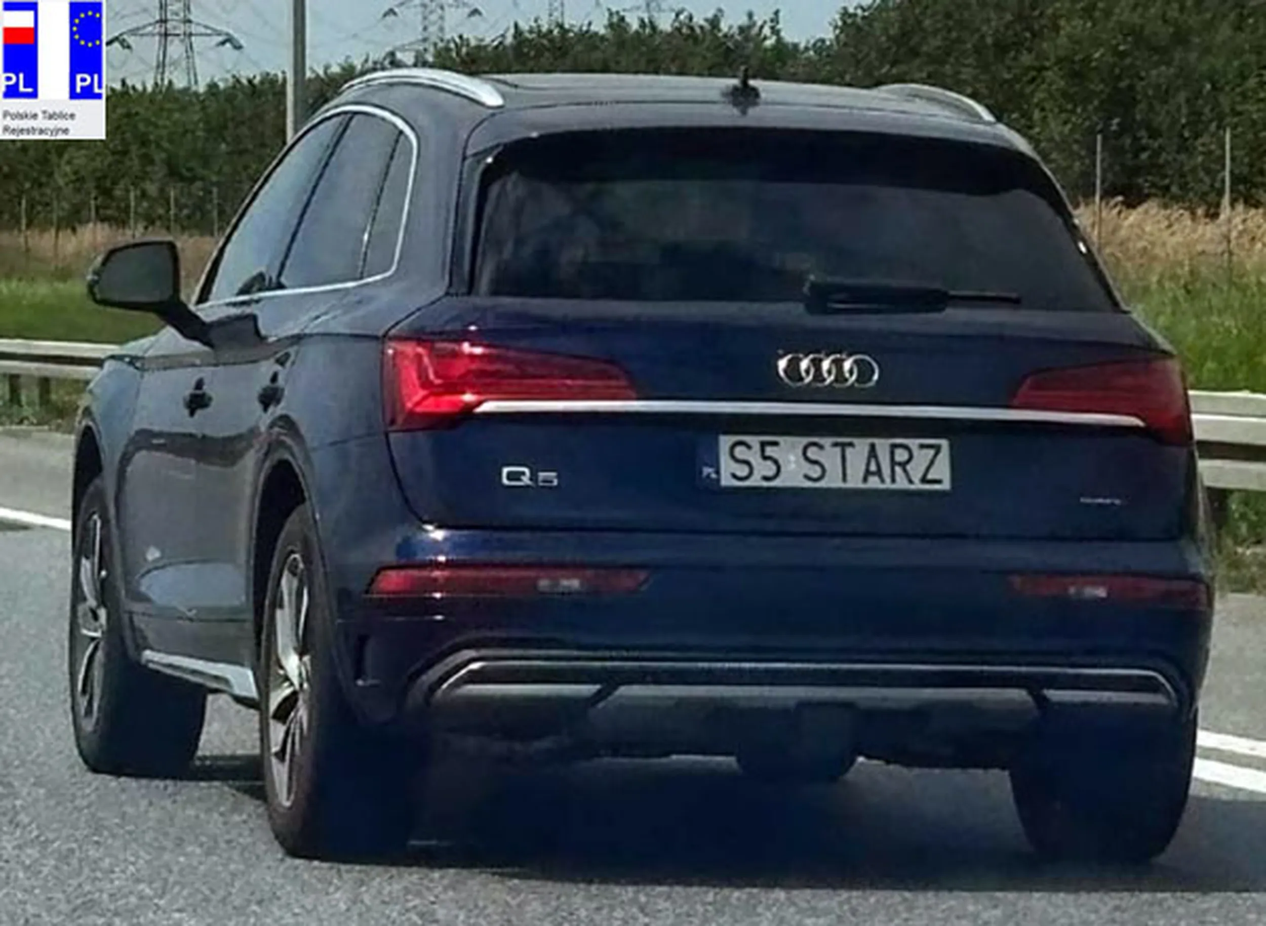 Fajny numer, blacha S5 STARZ