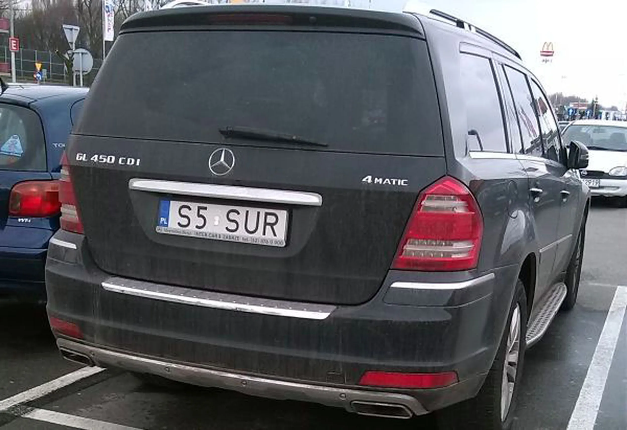 Fajny numer, blacha S5 SUR