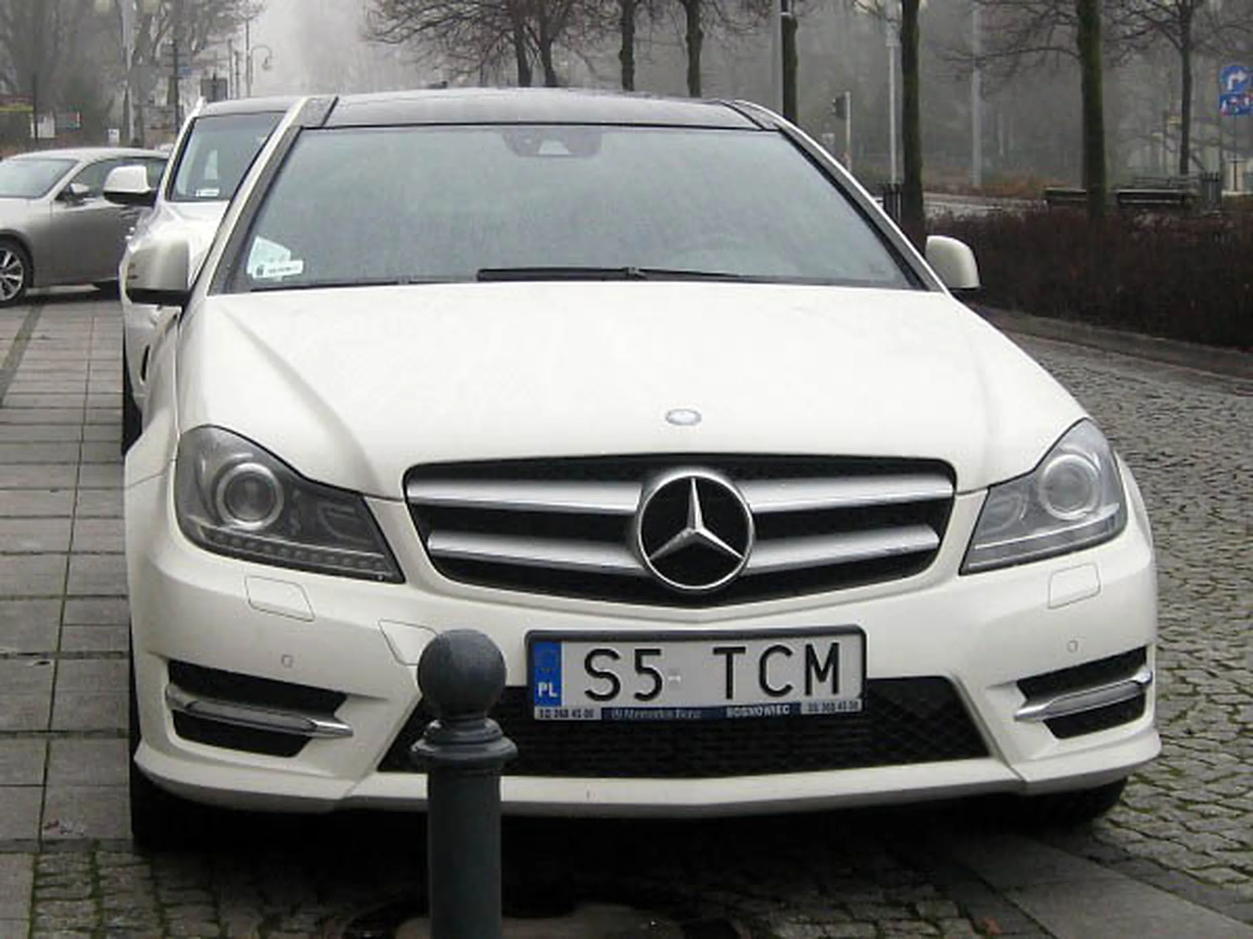 Fajny numer, blacha S5 TCM