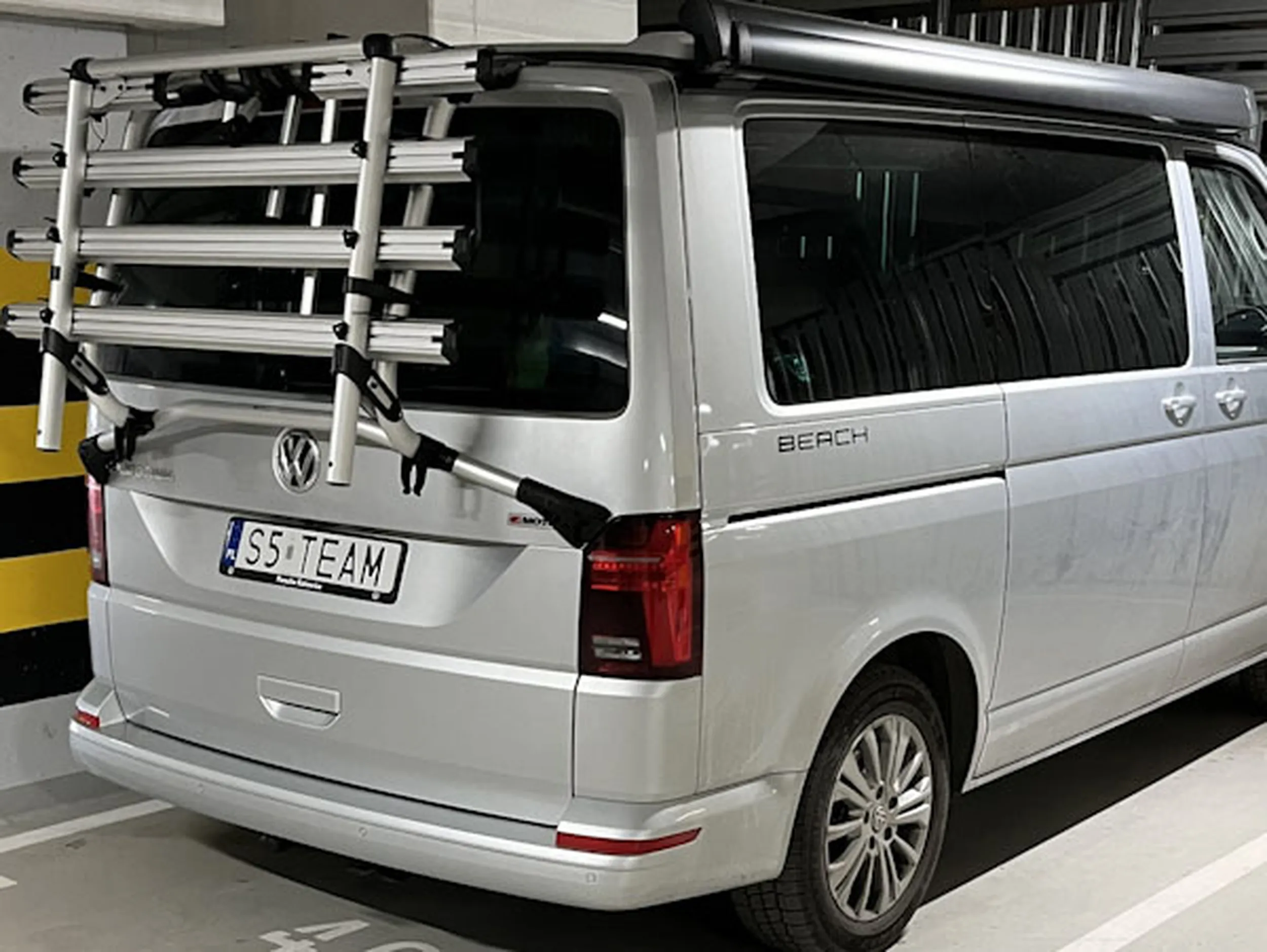 Fajny numer, blacha S5 TEAM