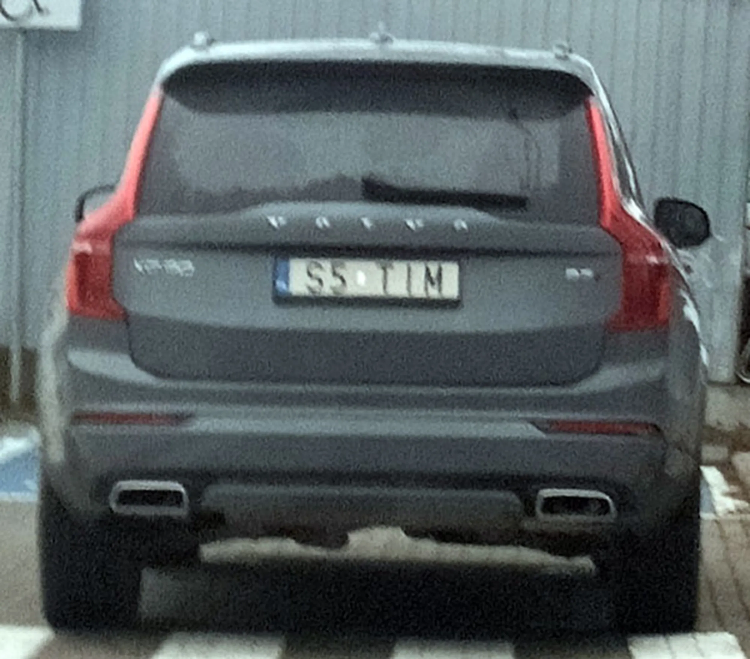 Fajny numer, blacha S5 TIM