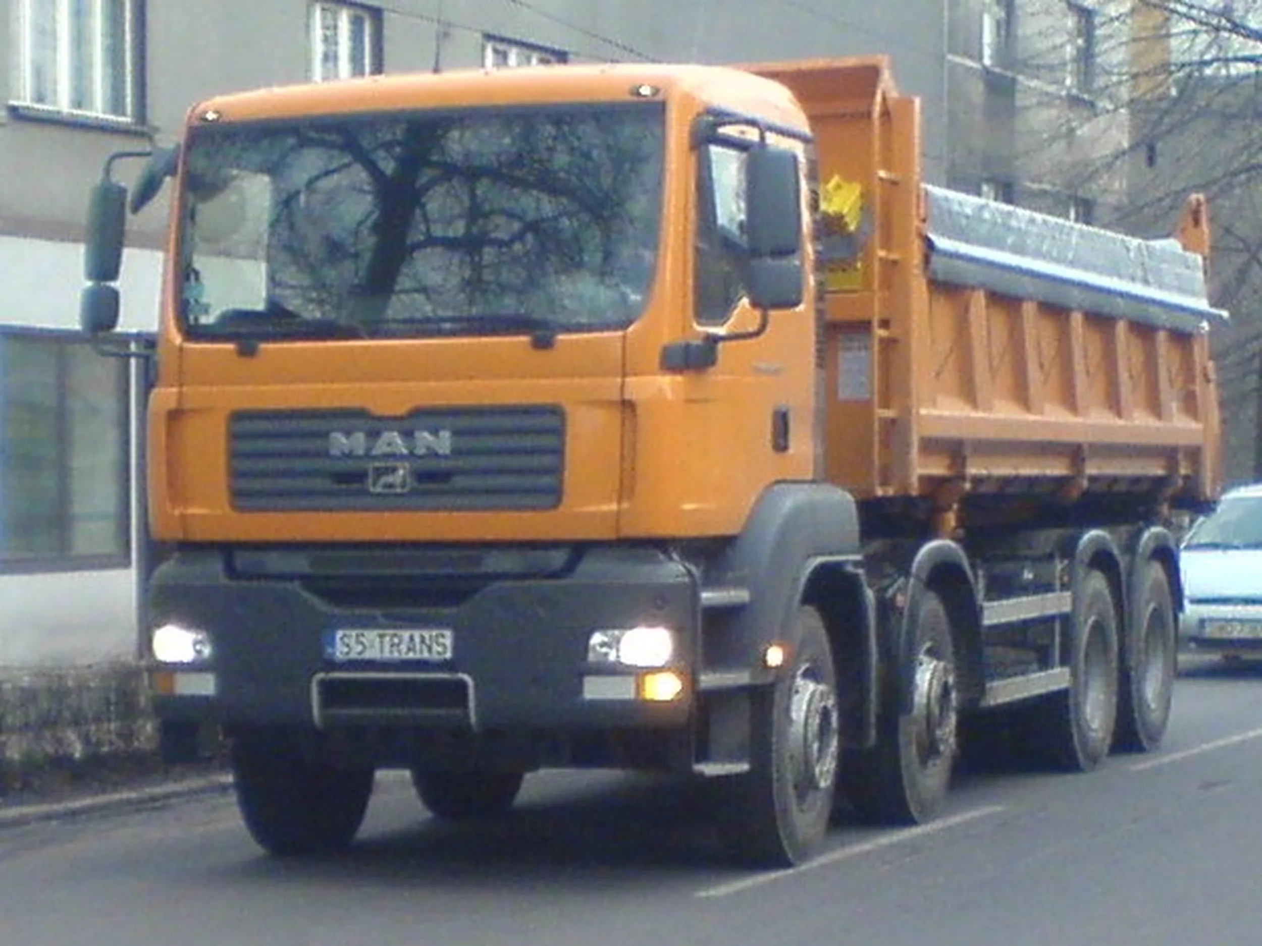 Fajny numer, blacha S5 TRANS