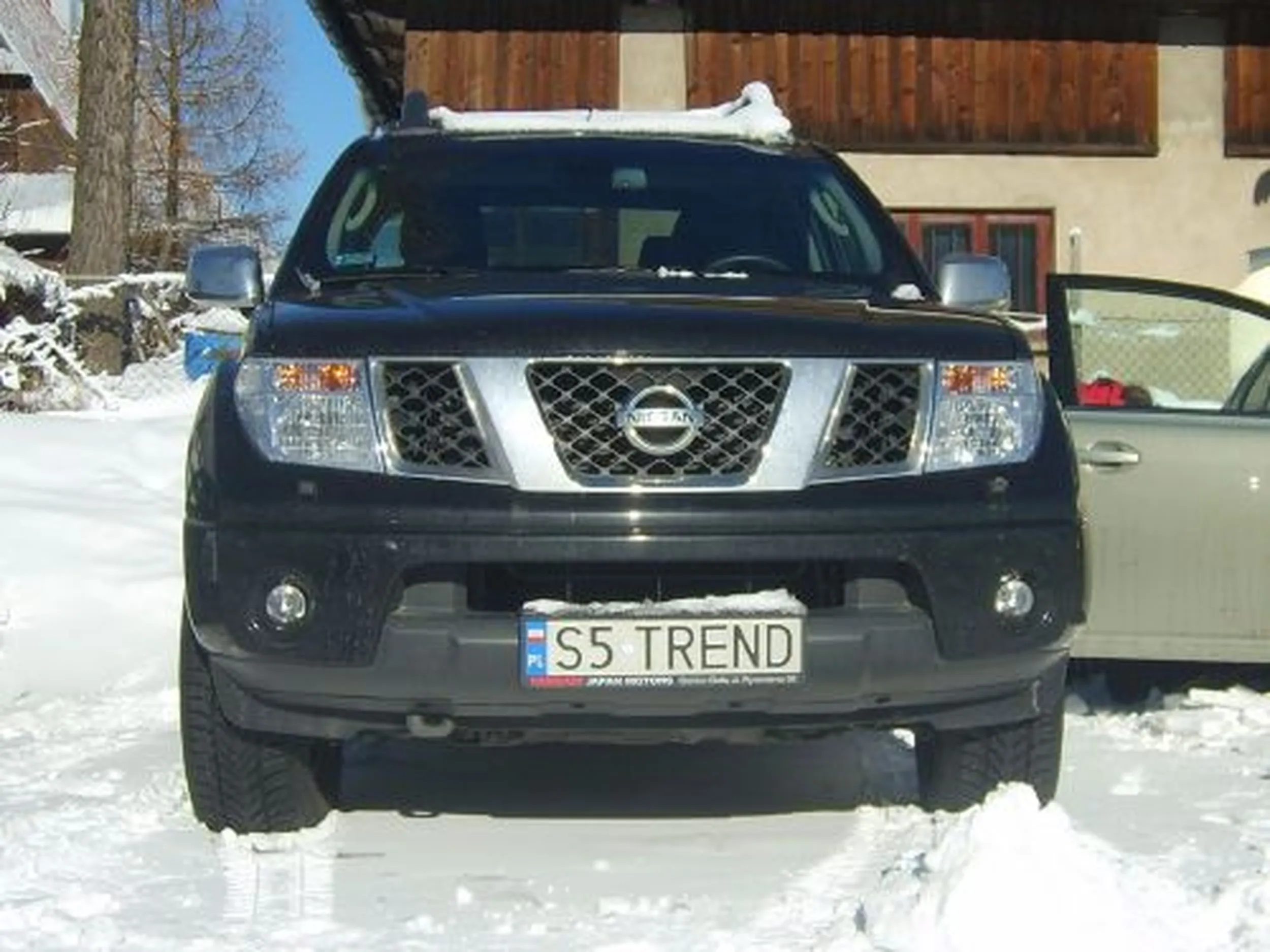 Fajny numer, blacha S5 TREND