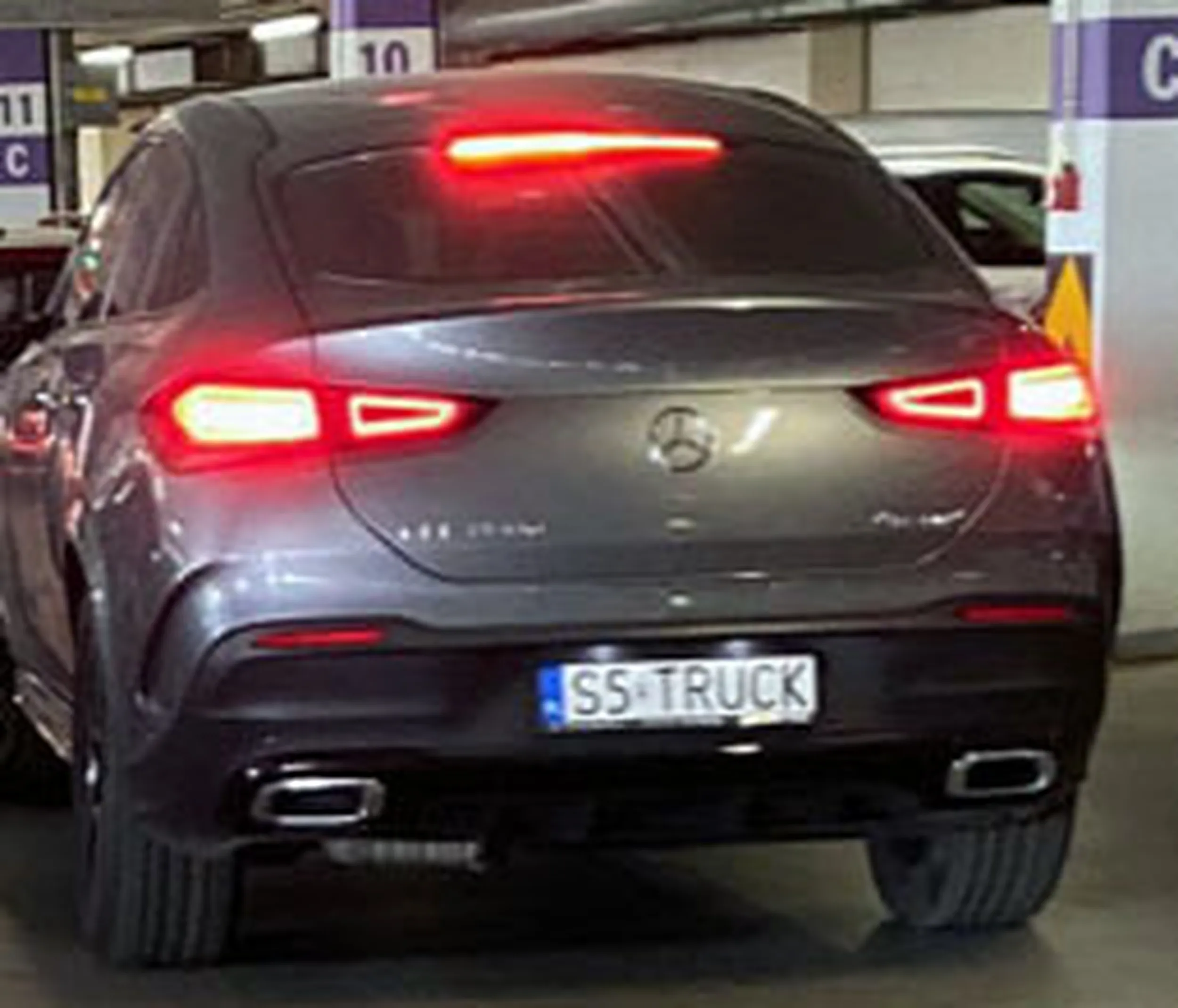 Fajny numer, blacha S5 TRUCK