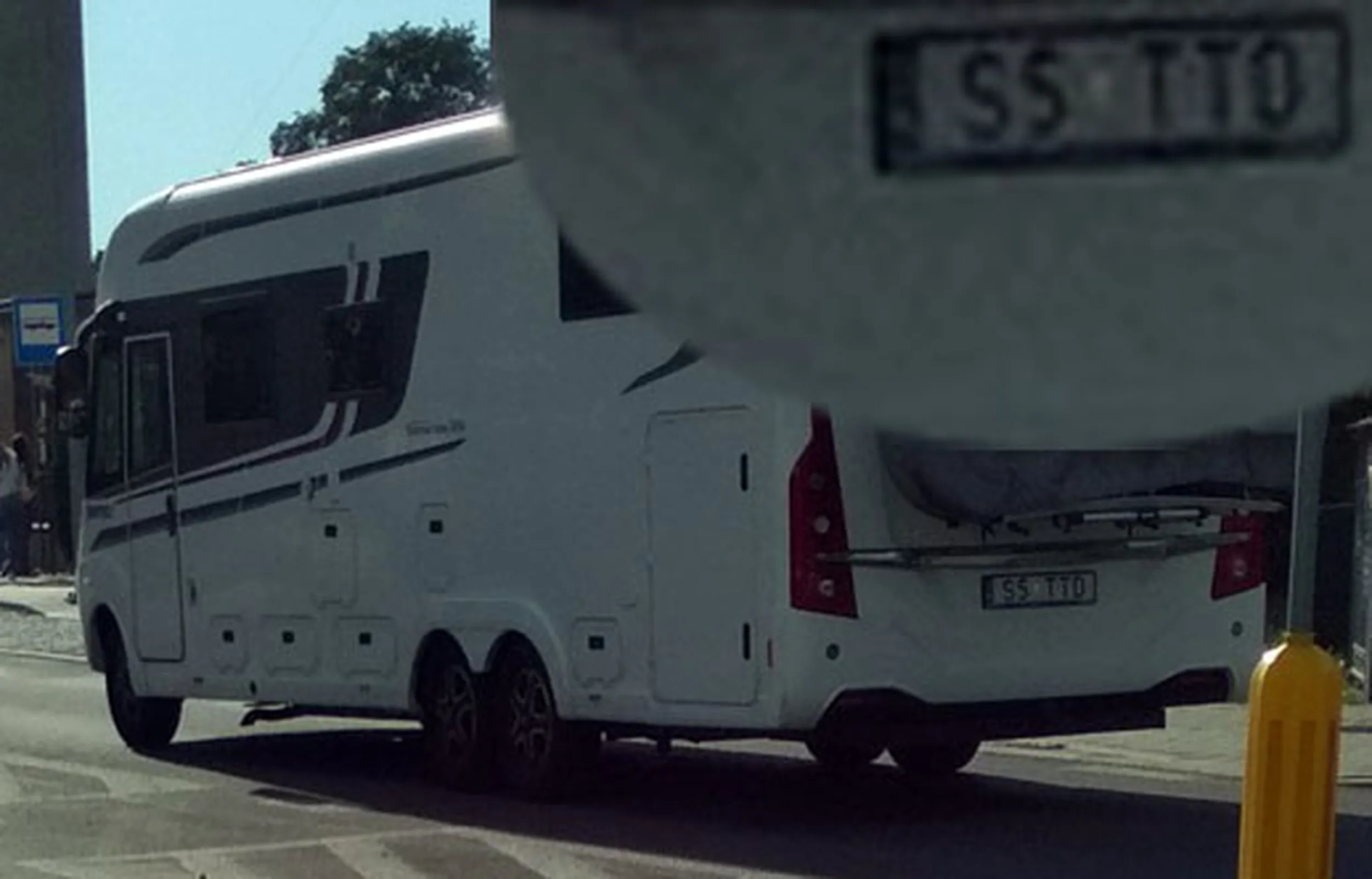 Fajny numer, blacha S5 TTD