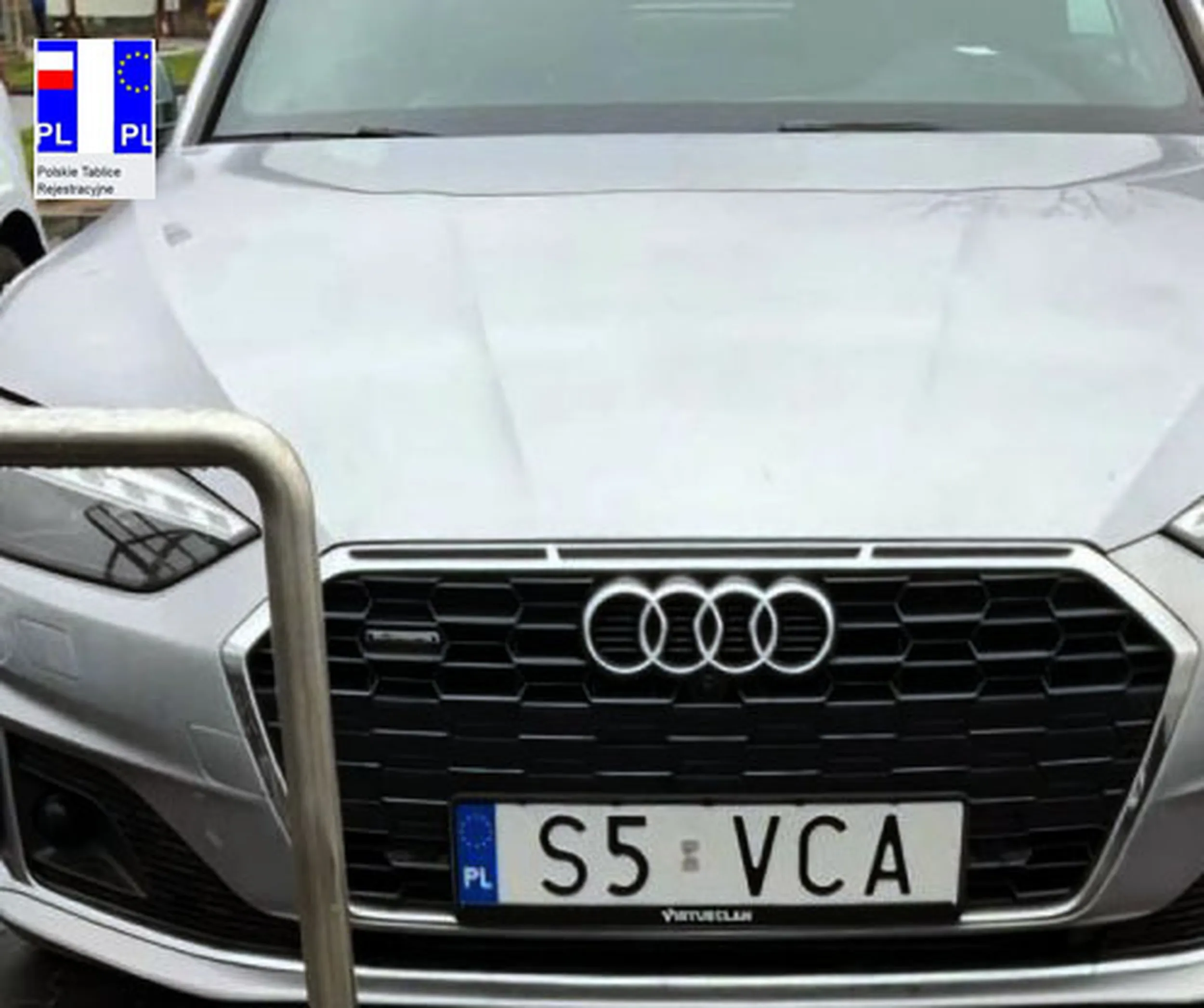 Fajny numer, blacha S5 VCA