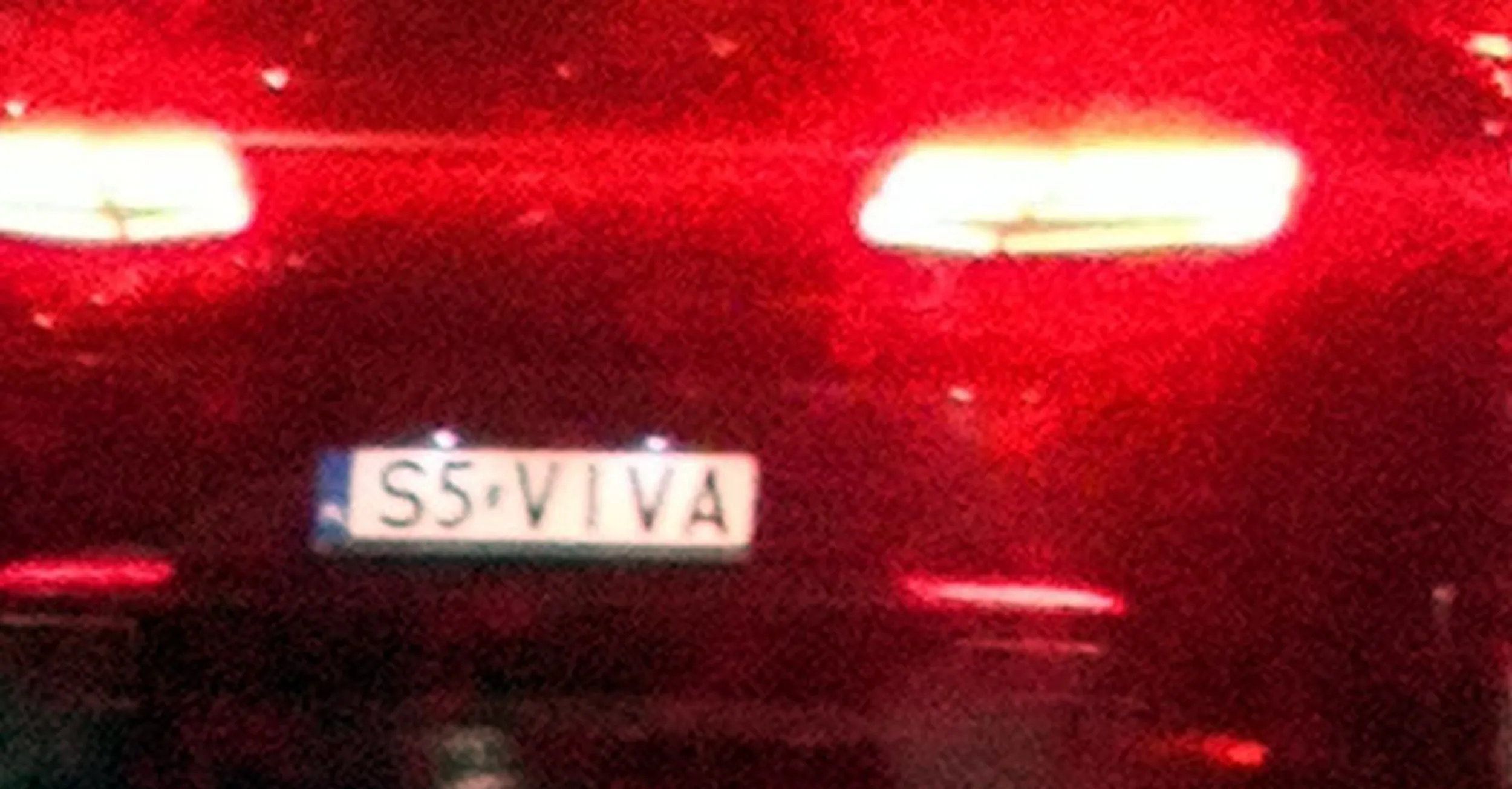 Fajny numer, blacha S5 VIVA