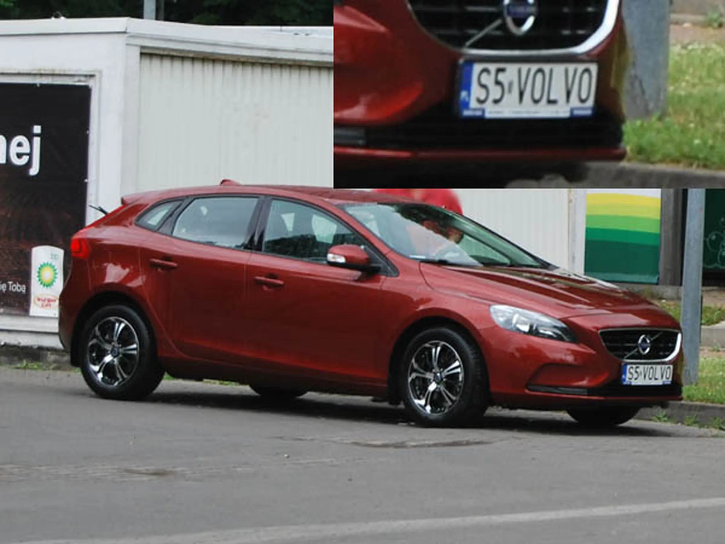 Fajny numer, blacha S5 VOLVO