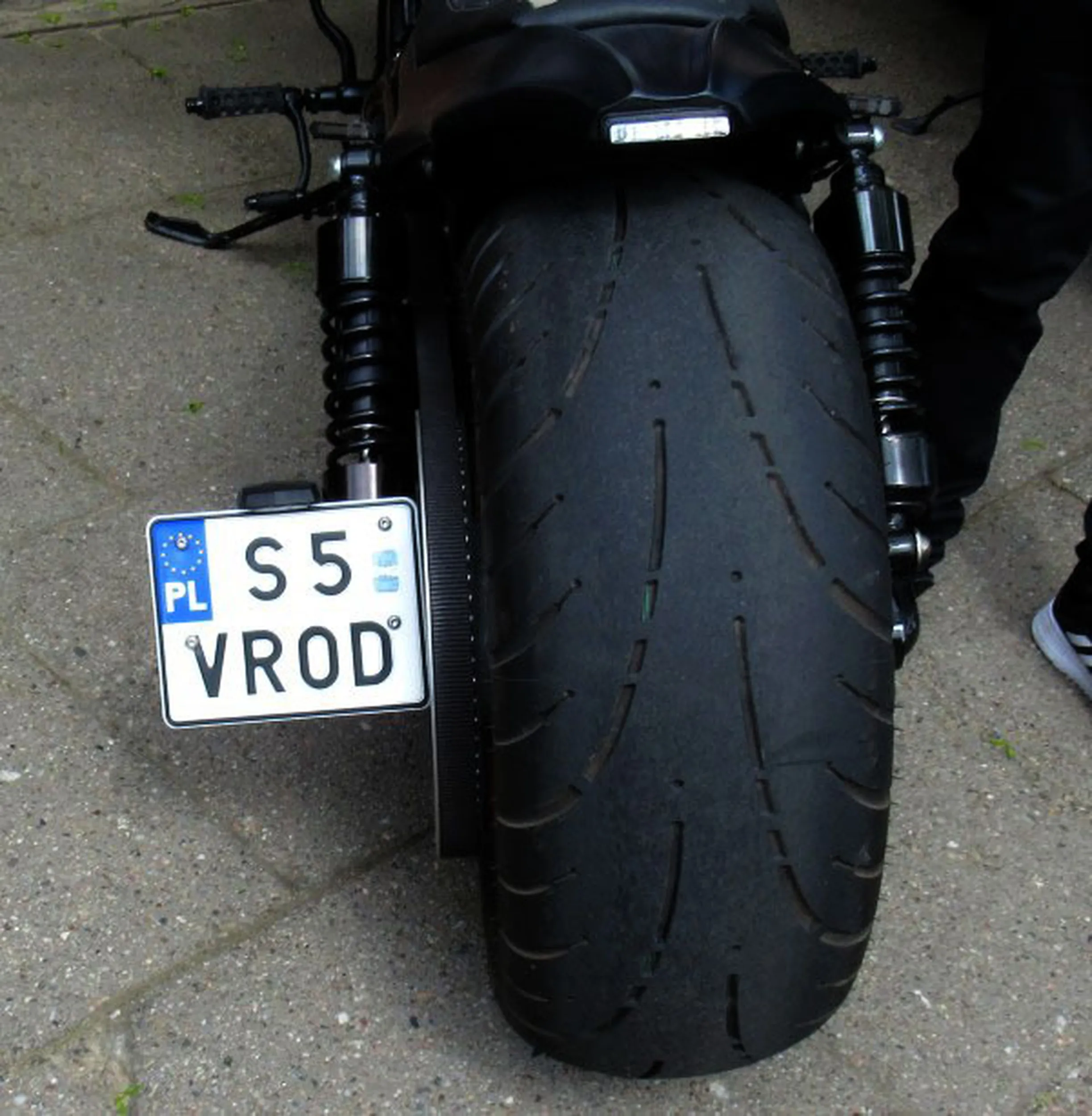Fajny numer, blacha S5 VROD