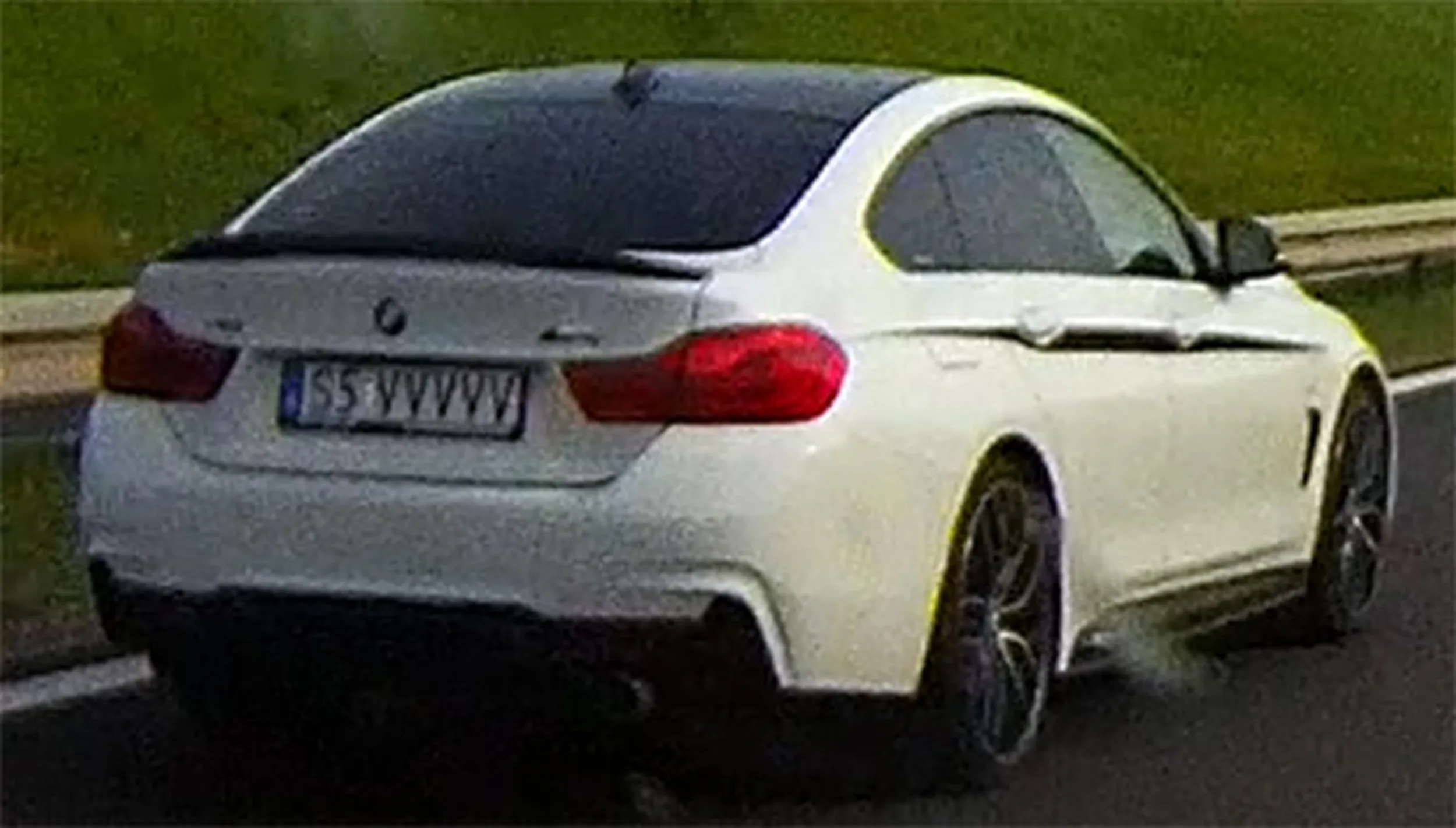 Fajny numer, blacha S5 VVVVV