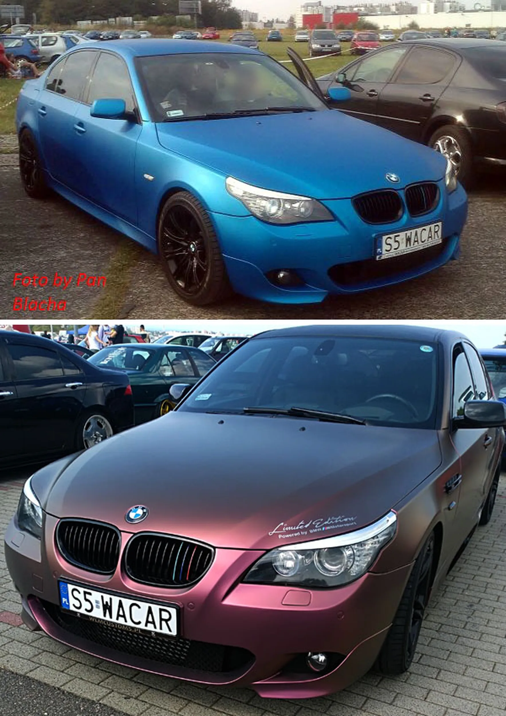 Fajny numer, blacha S5 WACAR