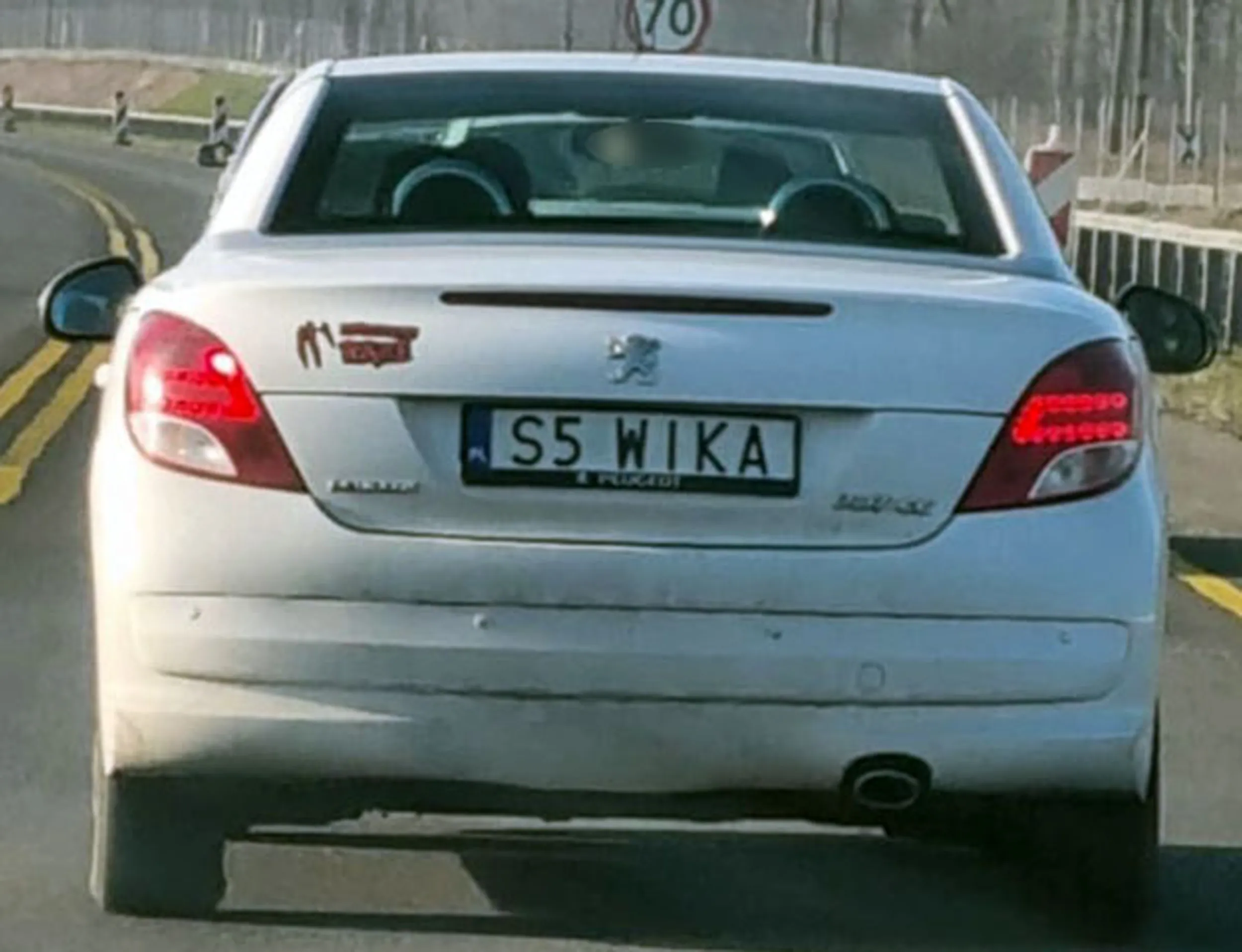 Fajny numer, blacha S5 WIKA