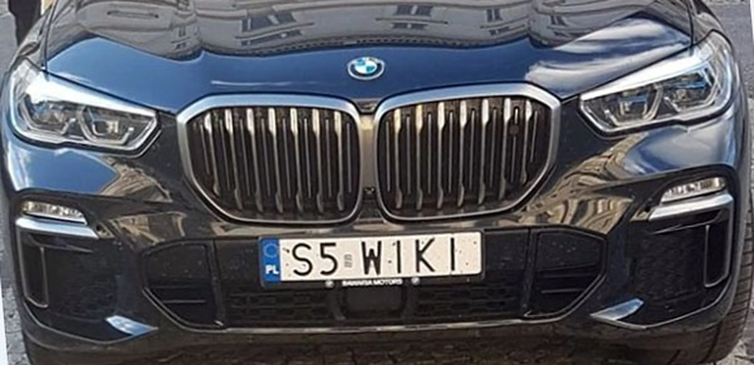 Fajny numer, blacha S5 WIKI