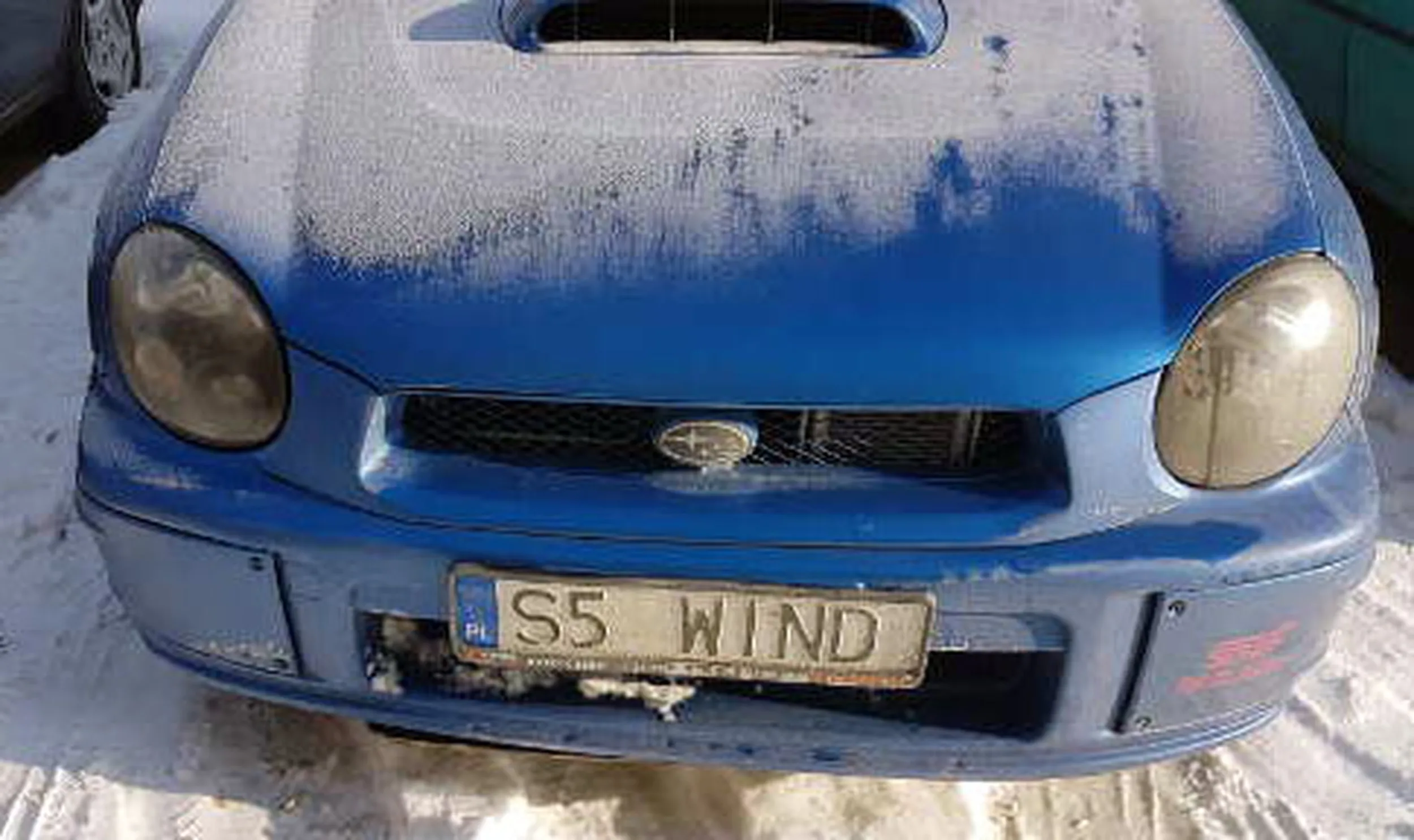 Fajny numer, blacha S5 WIND