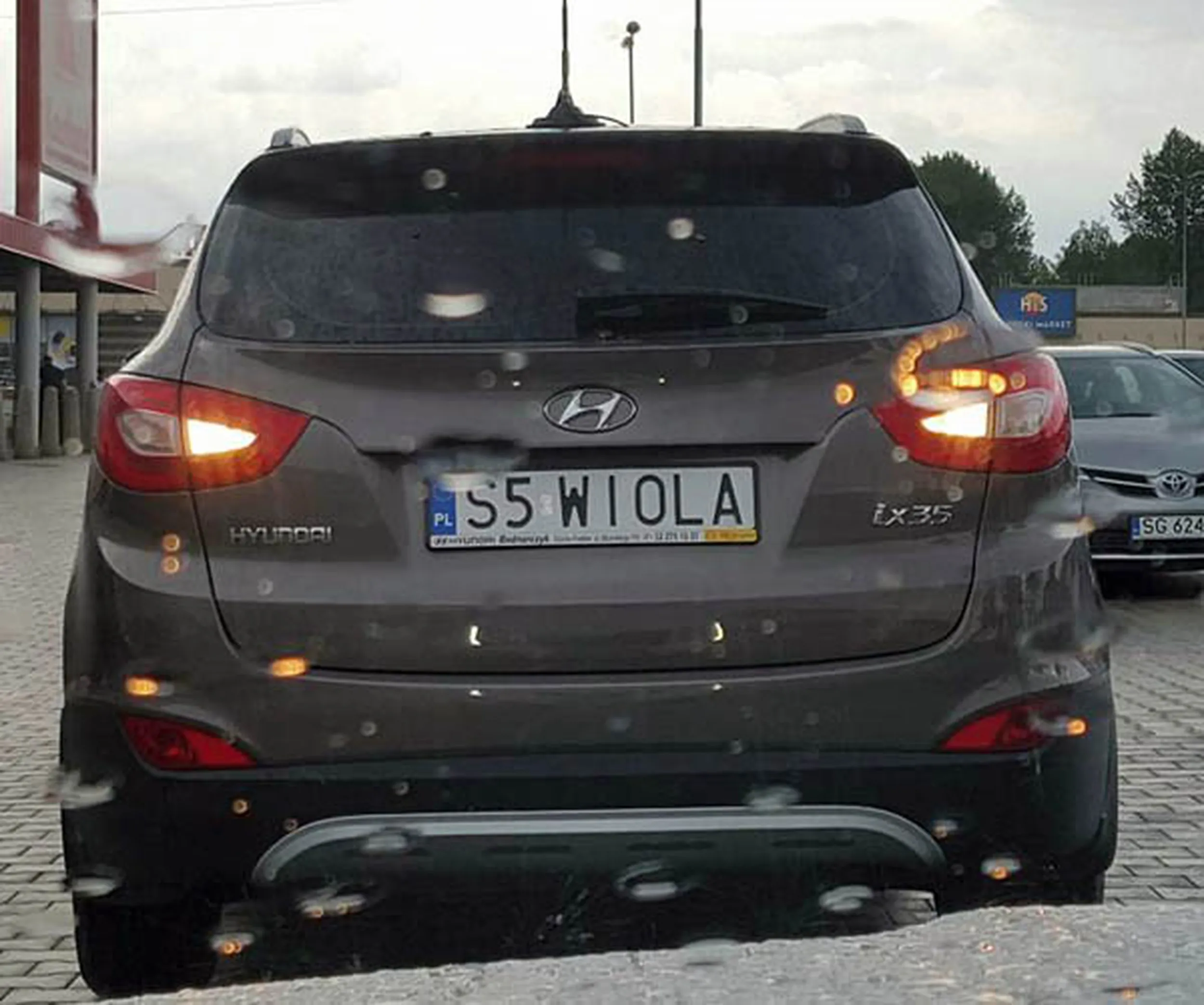 Fajny numer, blacha S5 WIOLA