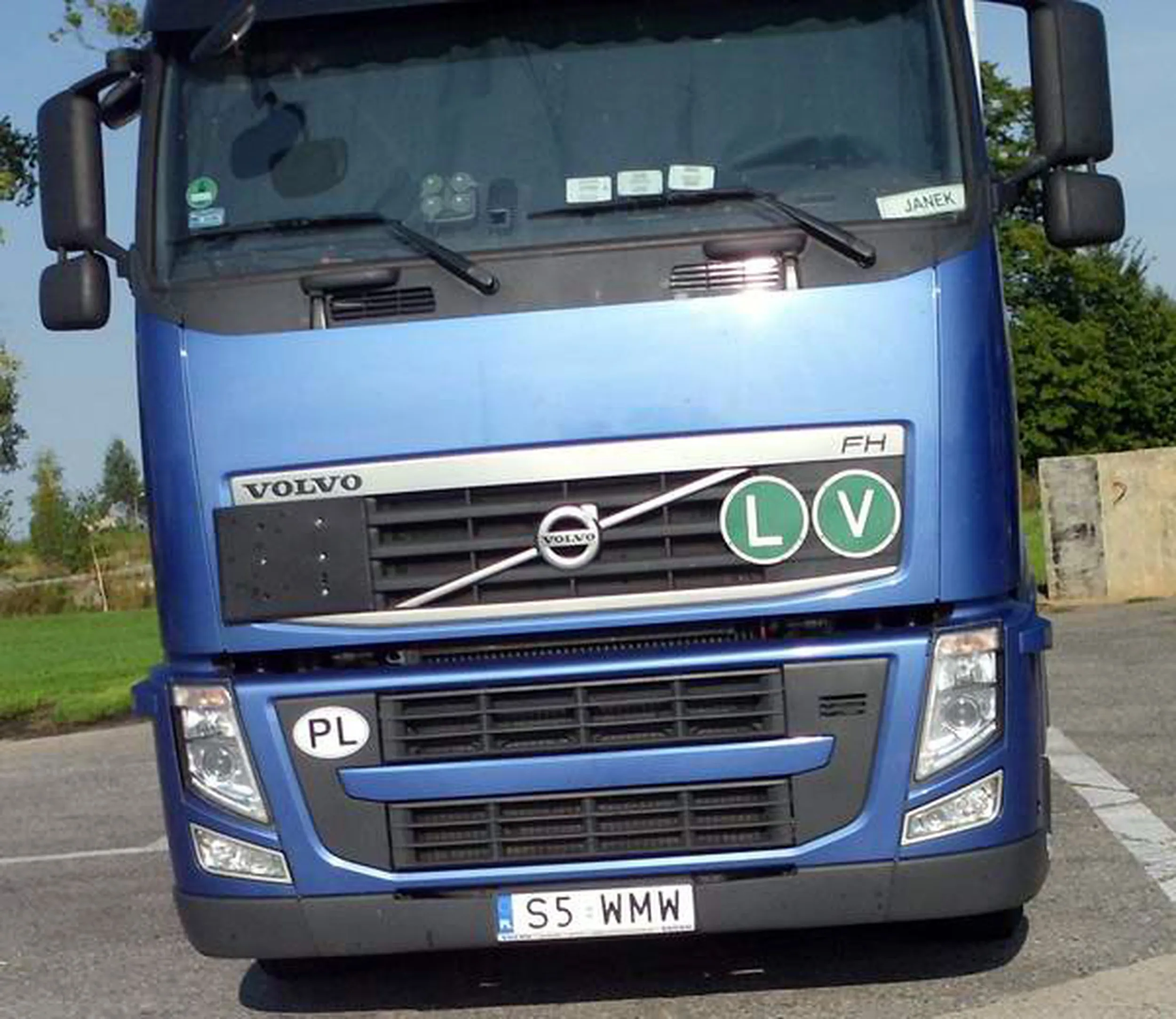 Fajny numer, blacha S5 WMW