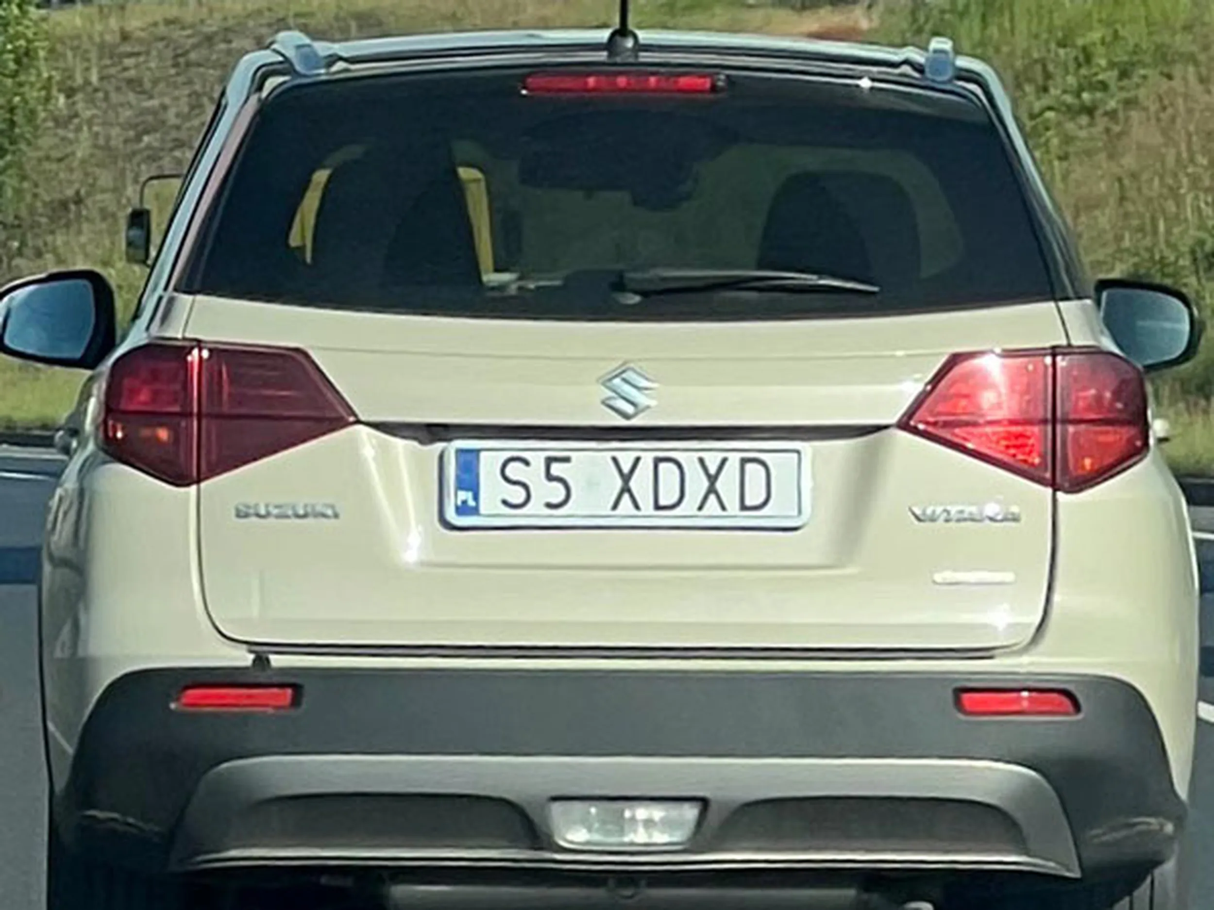 Fajny numer, blacha S5 XDXD