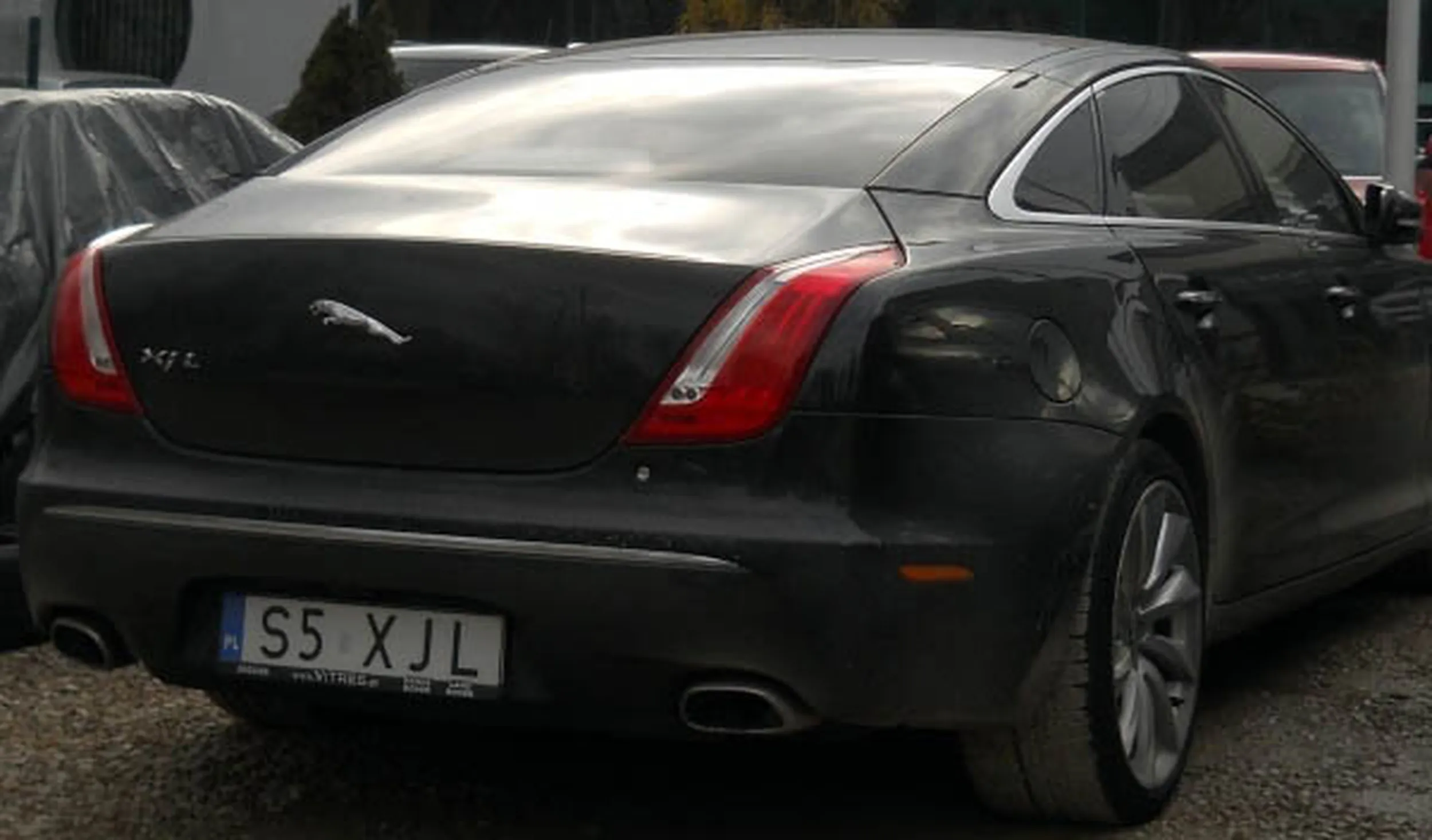 Fajny numer, blacha S5 XJL