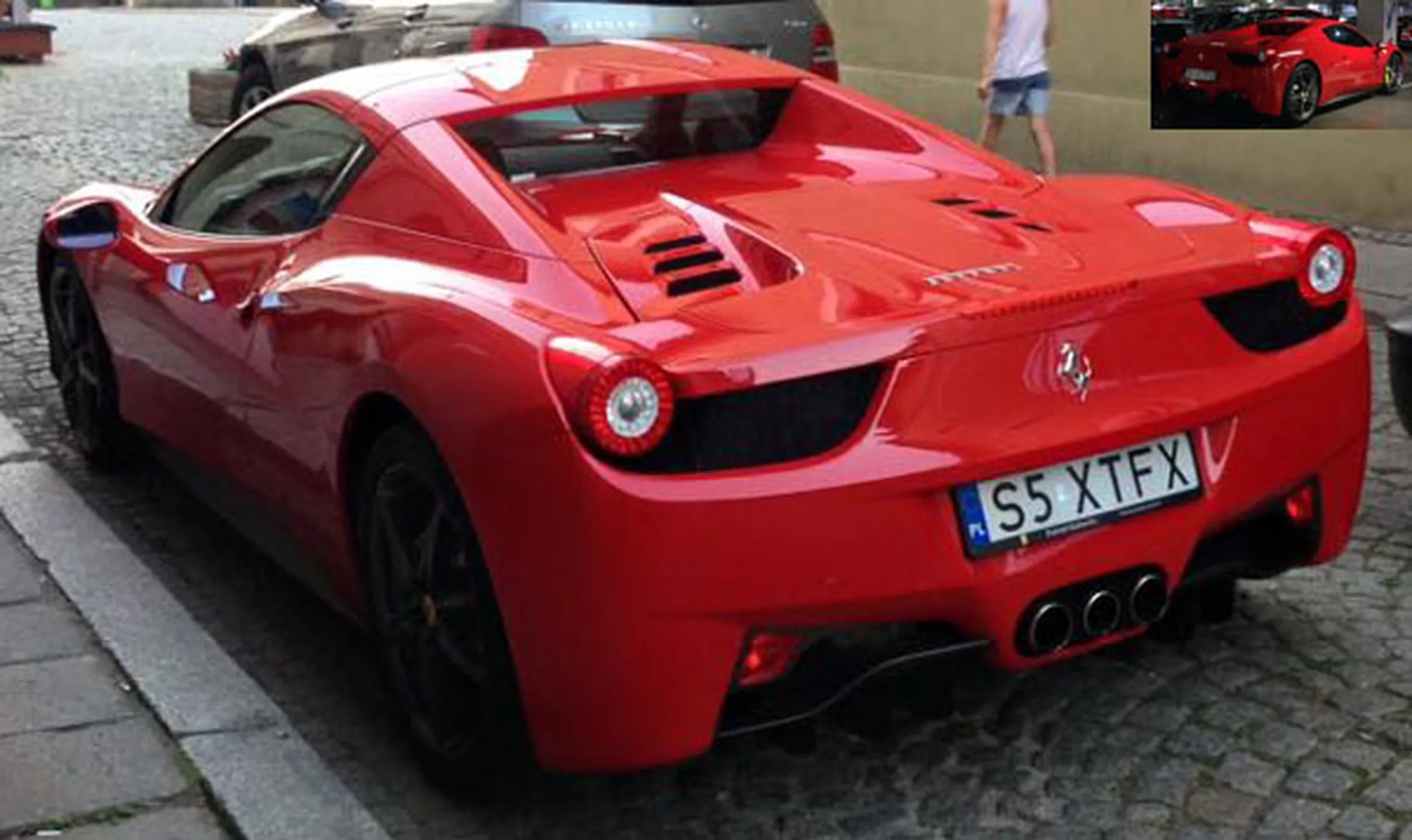 Fajny numer, blacha S5 XTFX