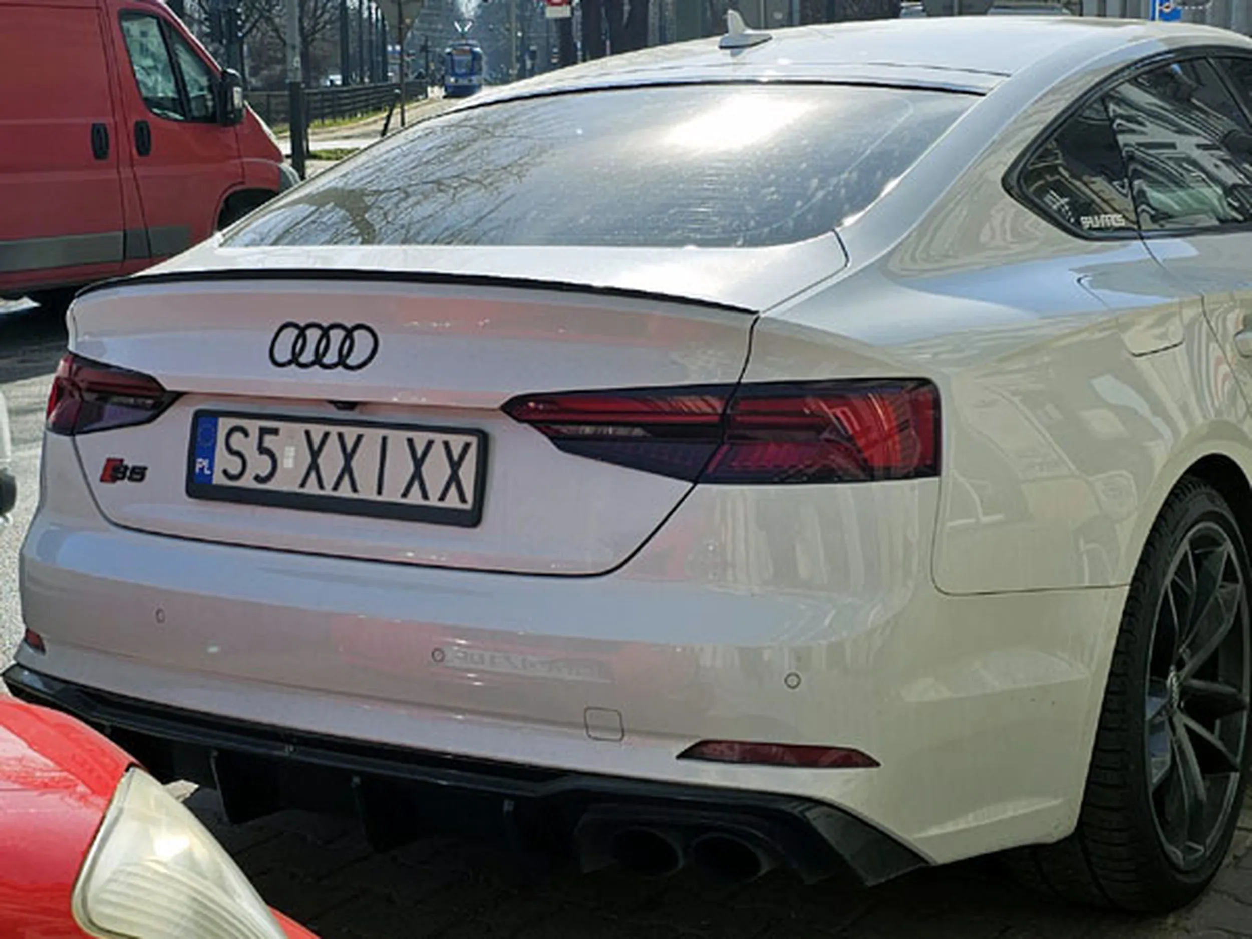 Fajny numer, blacha S5 XXIXX