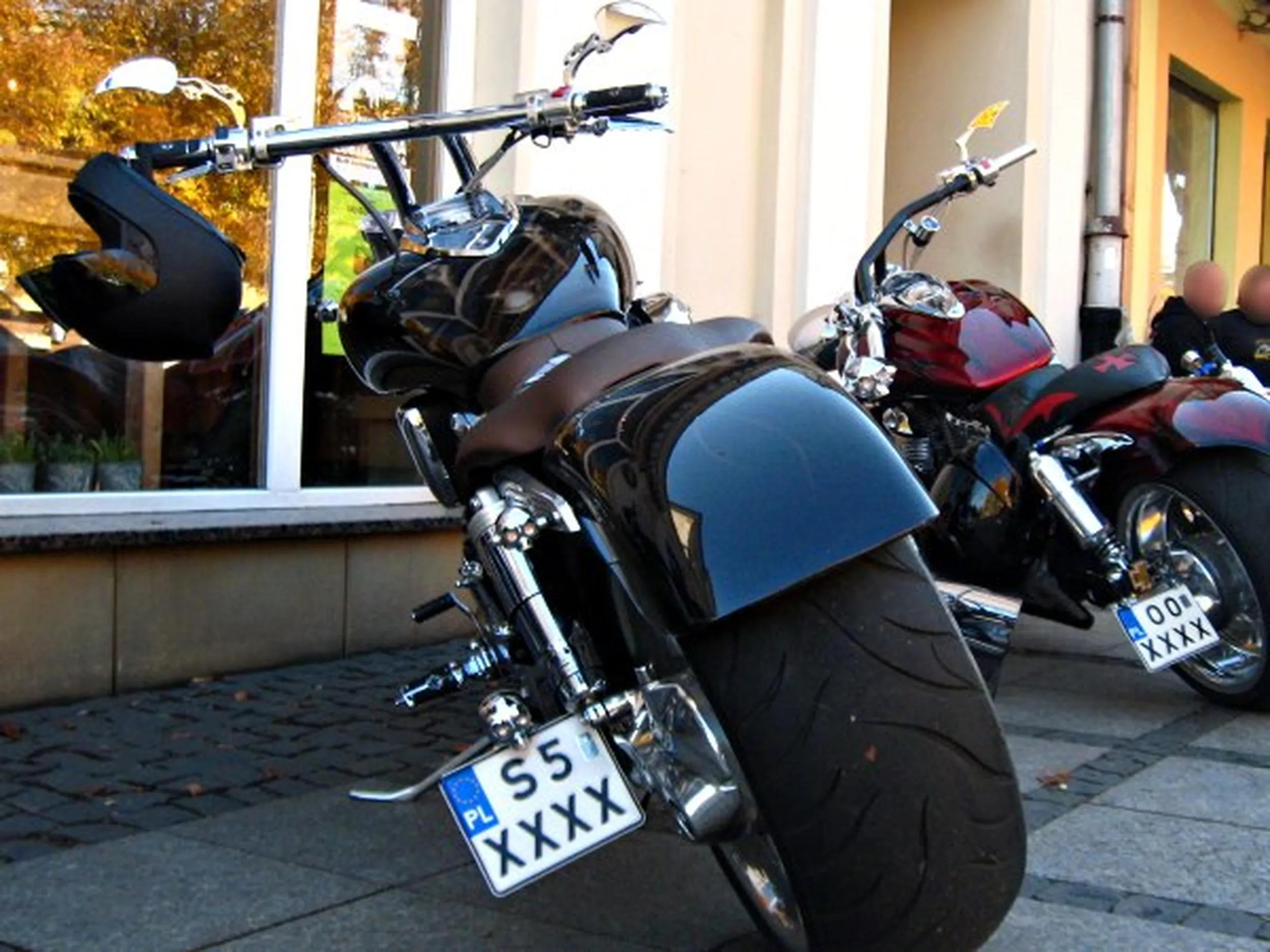 Fajny numer, blacha S5 XXXX