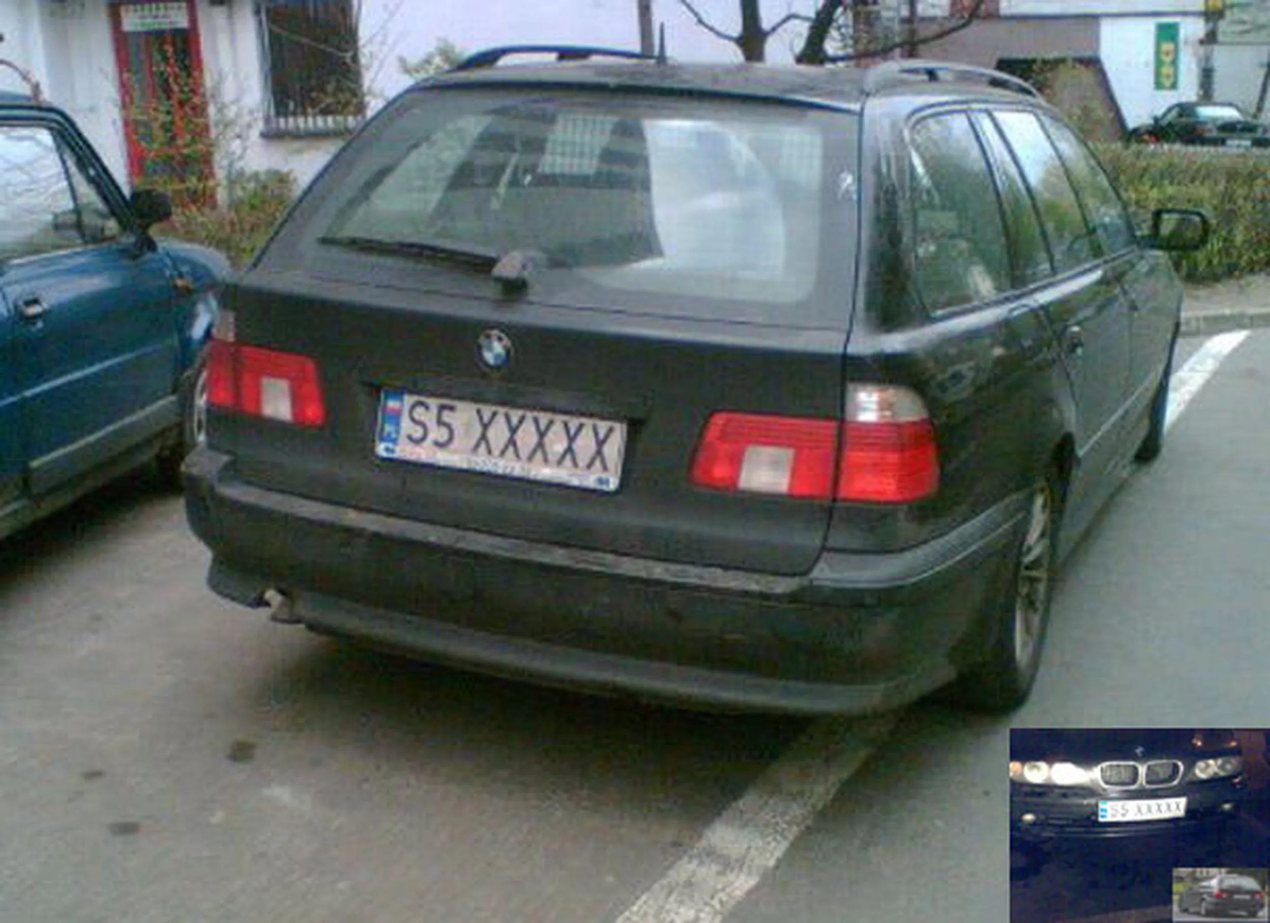 Fajny numer, blacha S5 XXXXX