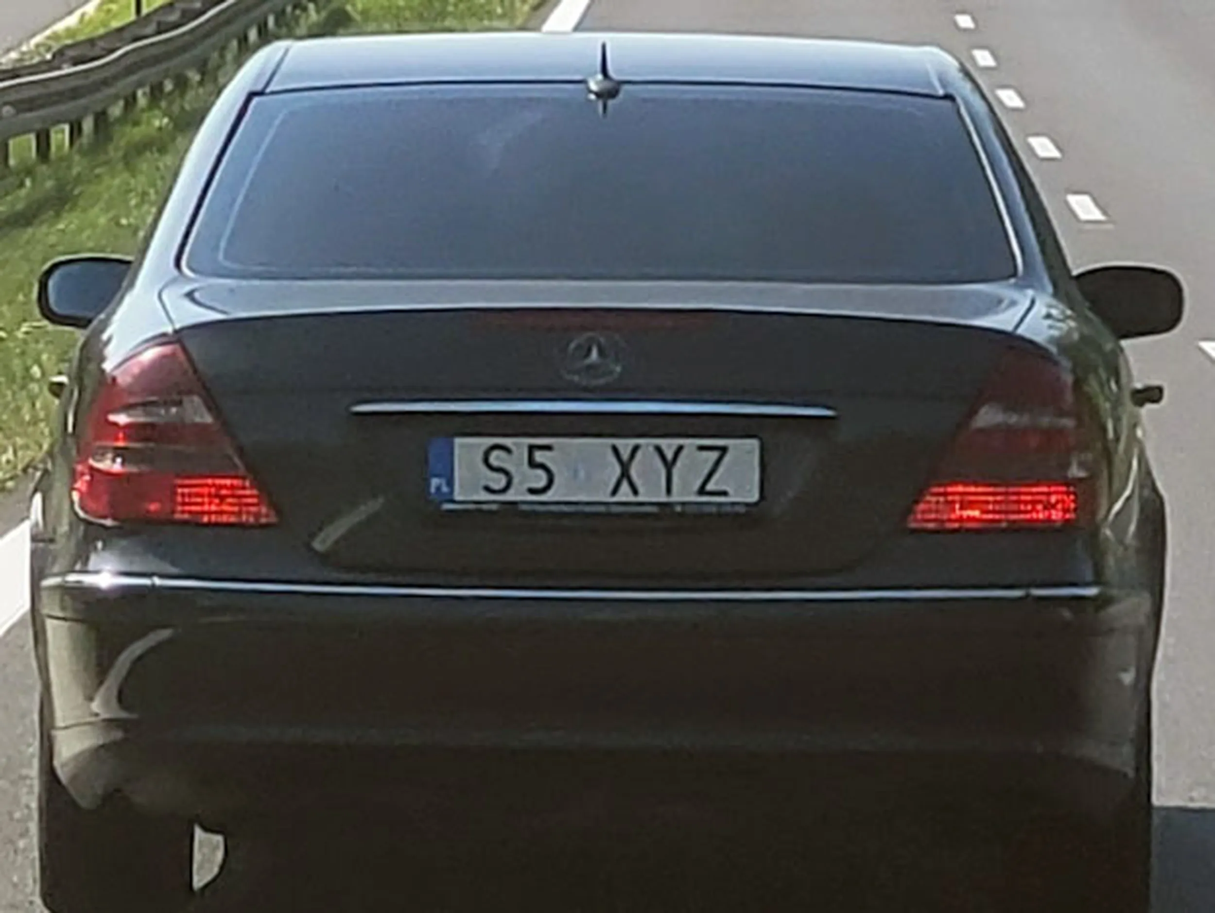 Fajny numer, blacha S5 XYZ