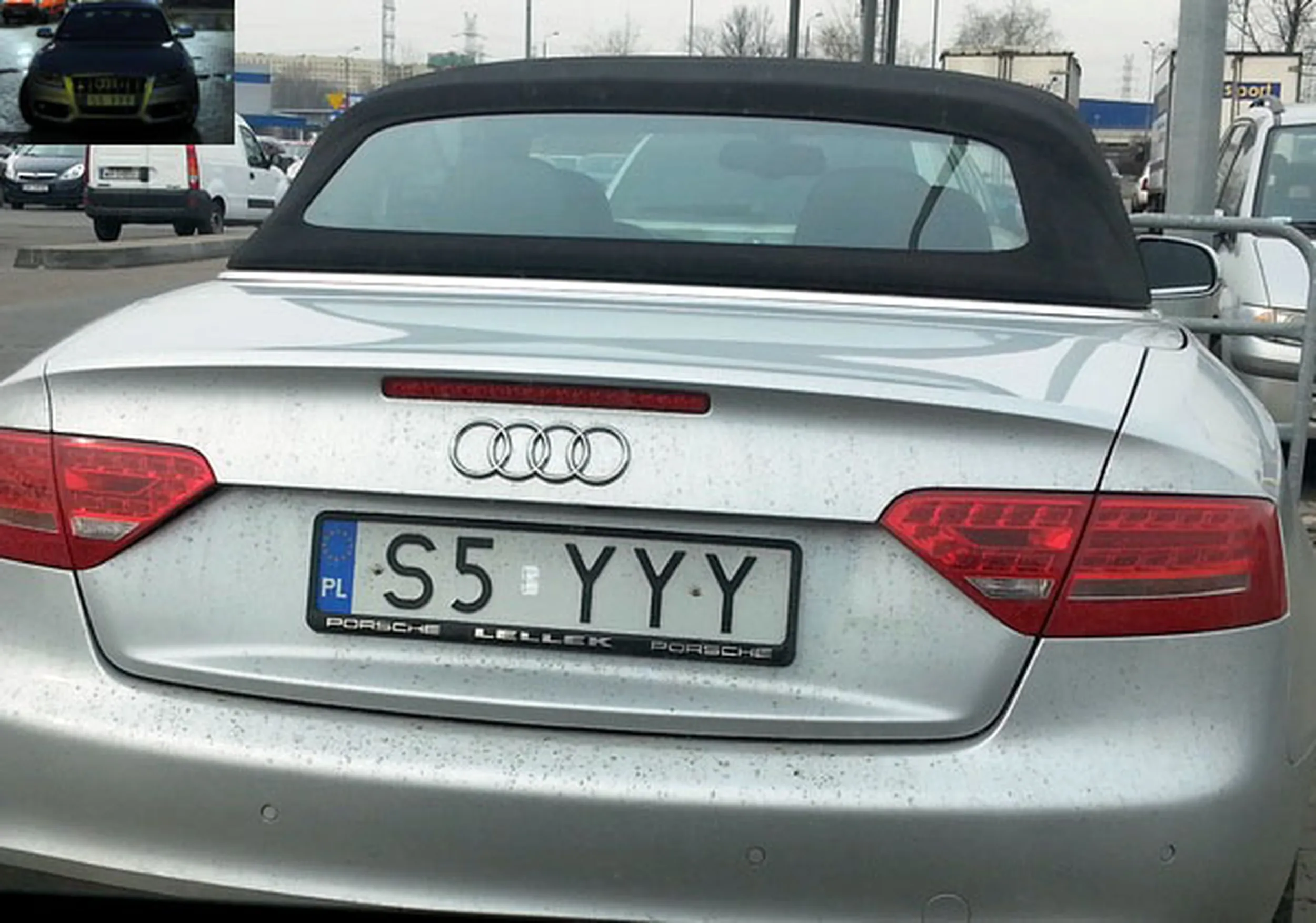 Fajny numer, blacha S5 YYY